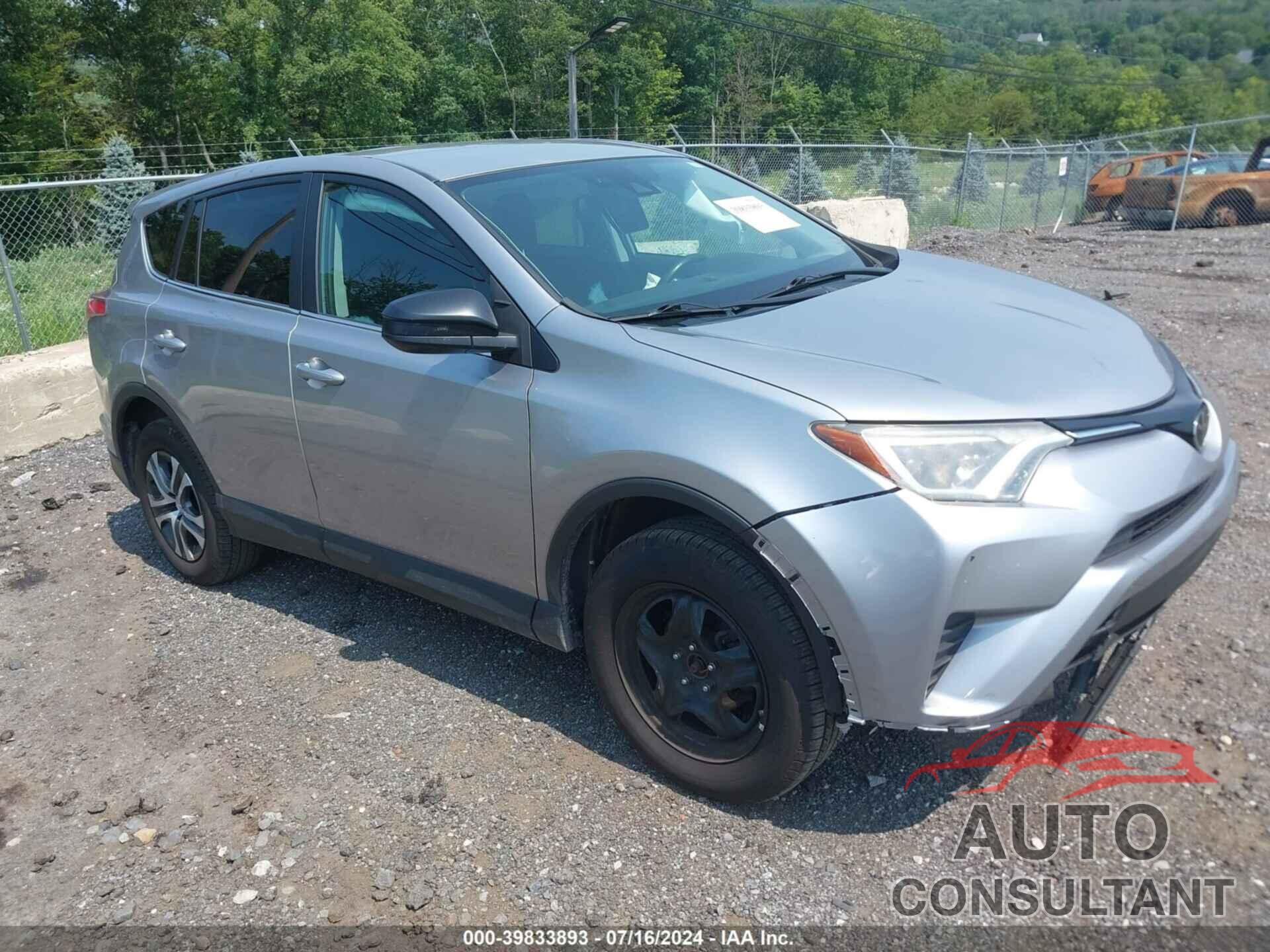 TOYOTA RAV4 2017 - 2T3BFREV0HW671000