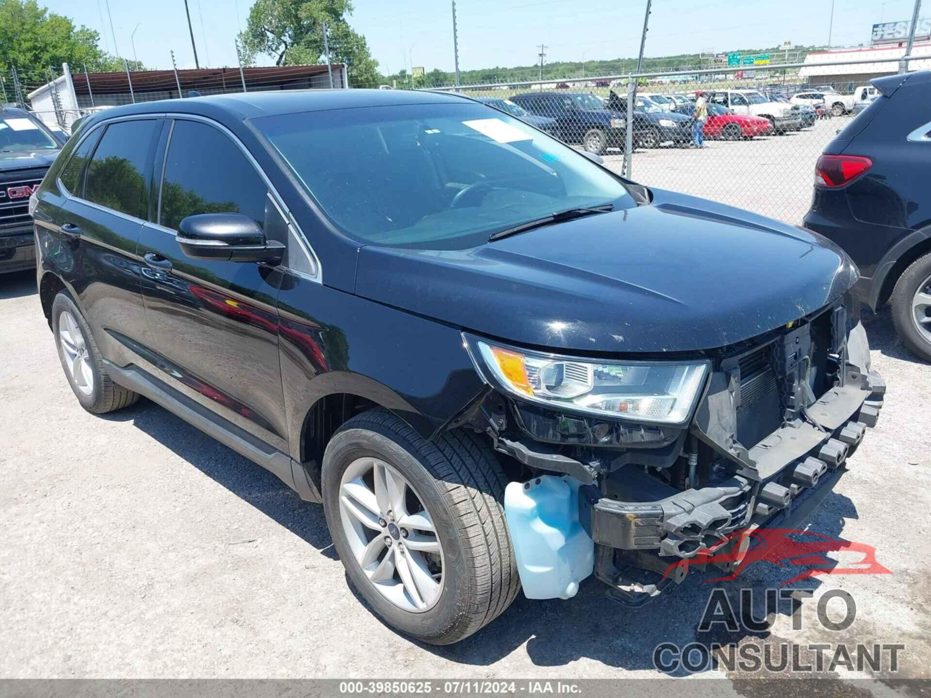 FORD EDGE 2017 - 2FMPK3J89HBC65360