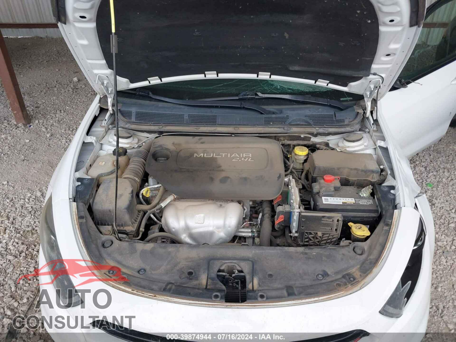 DODGE DART 2016 - 1C3CDFBB2GD544266