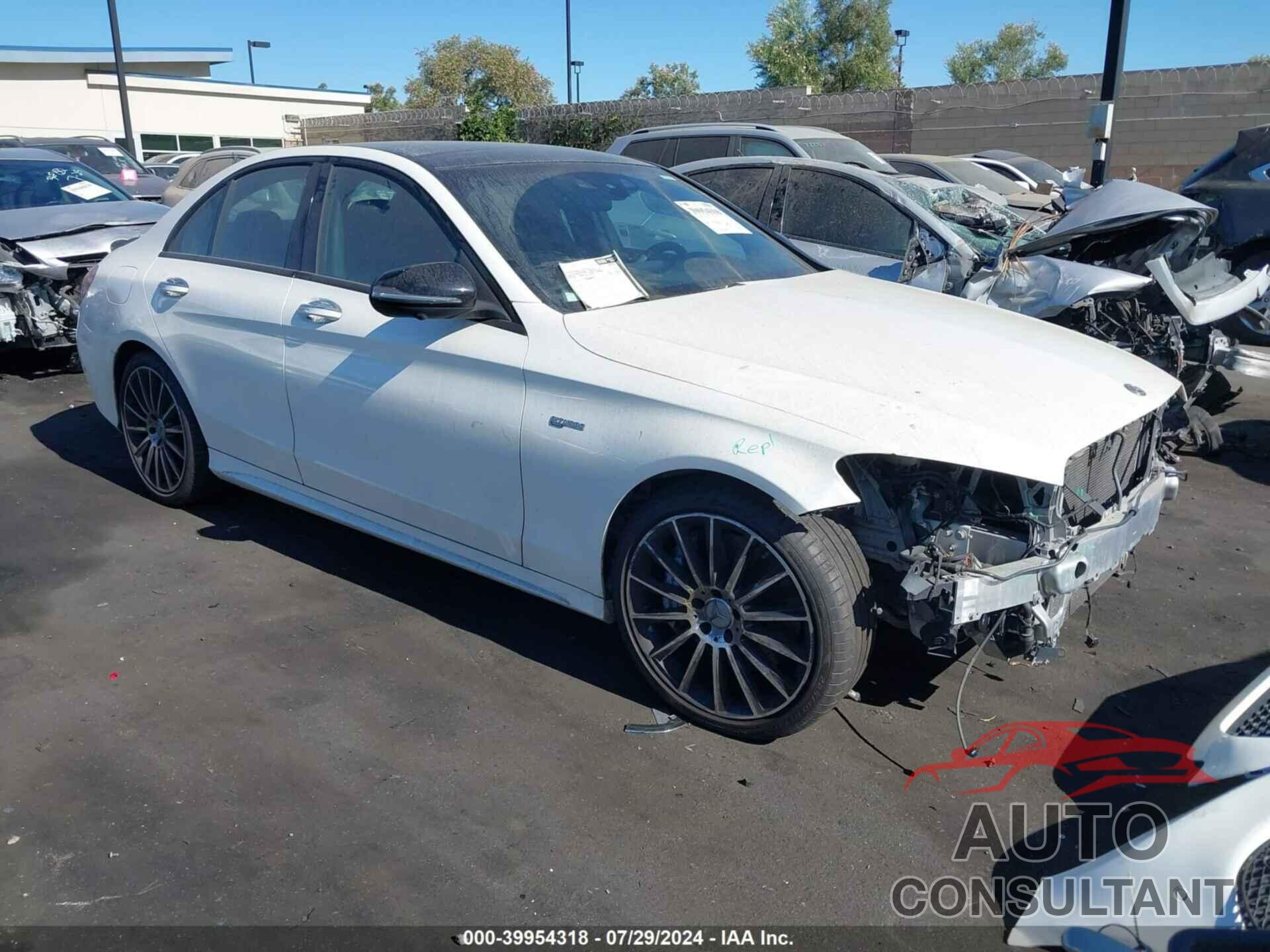 MERCEDES-BENZ AMG C 43 2018 - 55SWF6EB1JU268384