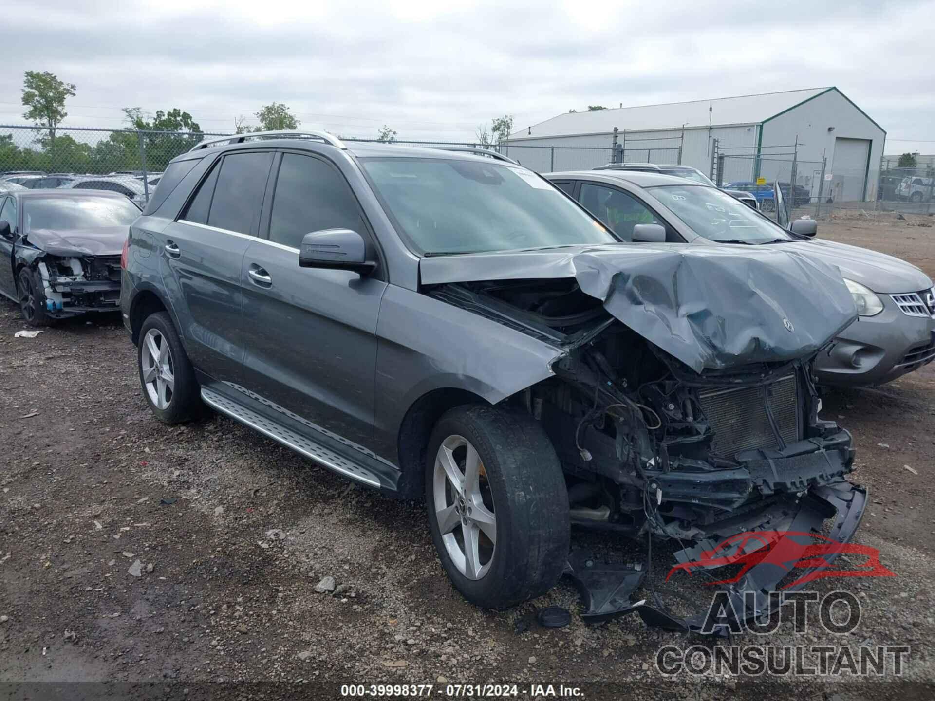 MERCEDES-BENZ GLE 350 2018 - 4JGDA5JB1JB128583