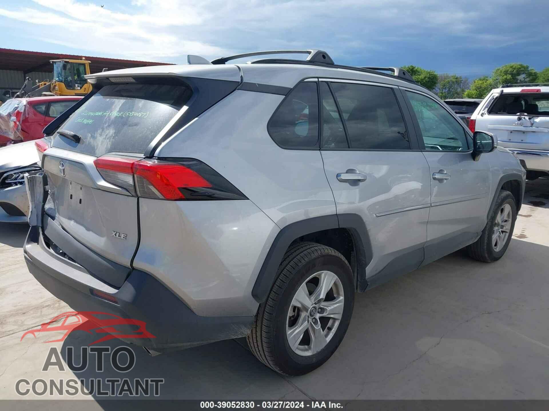 TOYOTA RAV4 2020 - 2T3W1RFVXLC063543