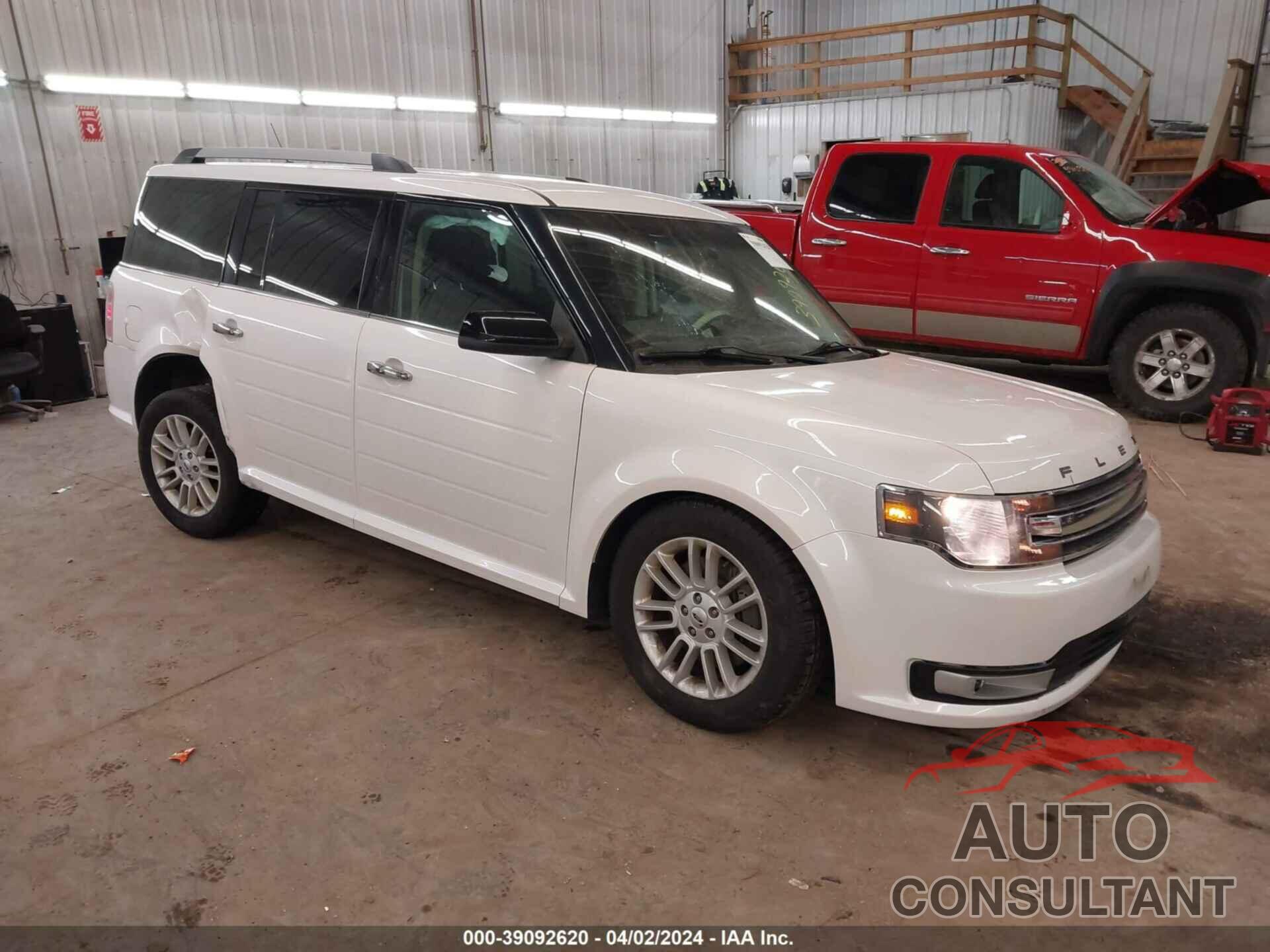 FORD FLEX 2018 - 2FMHK6C84JBA03190