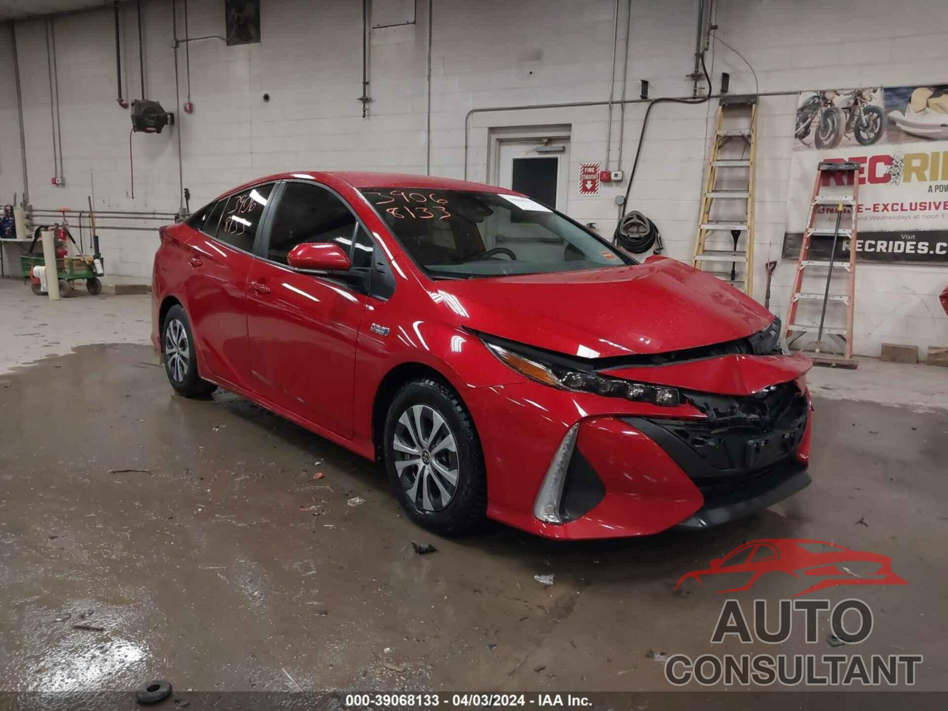 TOYOTA PRIUS PRIME 2022 - JTDKAMFP0N3198795