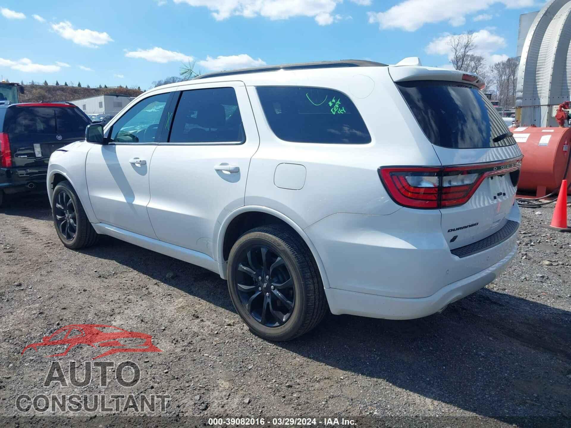 DODGE DURANGO 2020 - 1C4RDJDG4LC317470