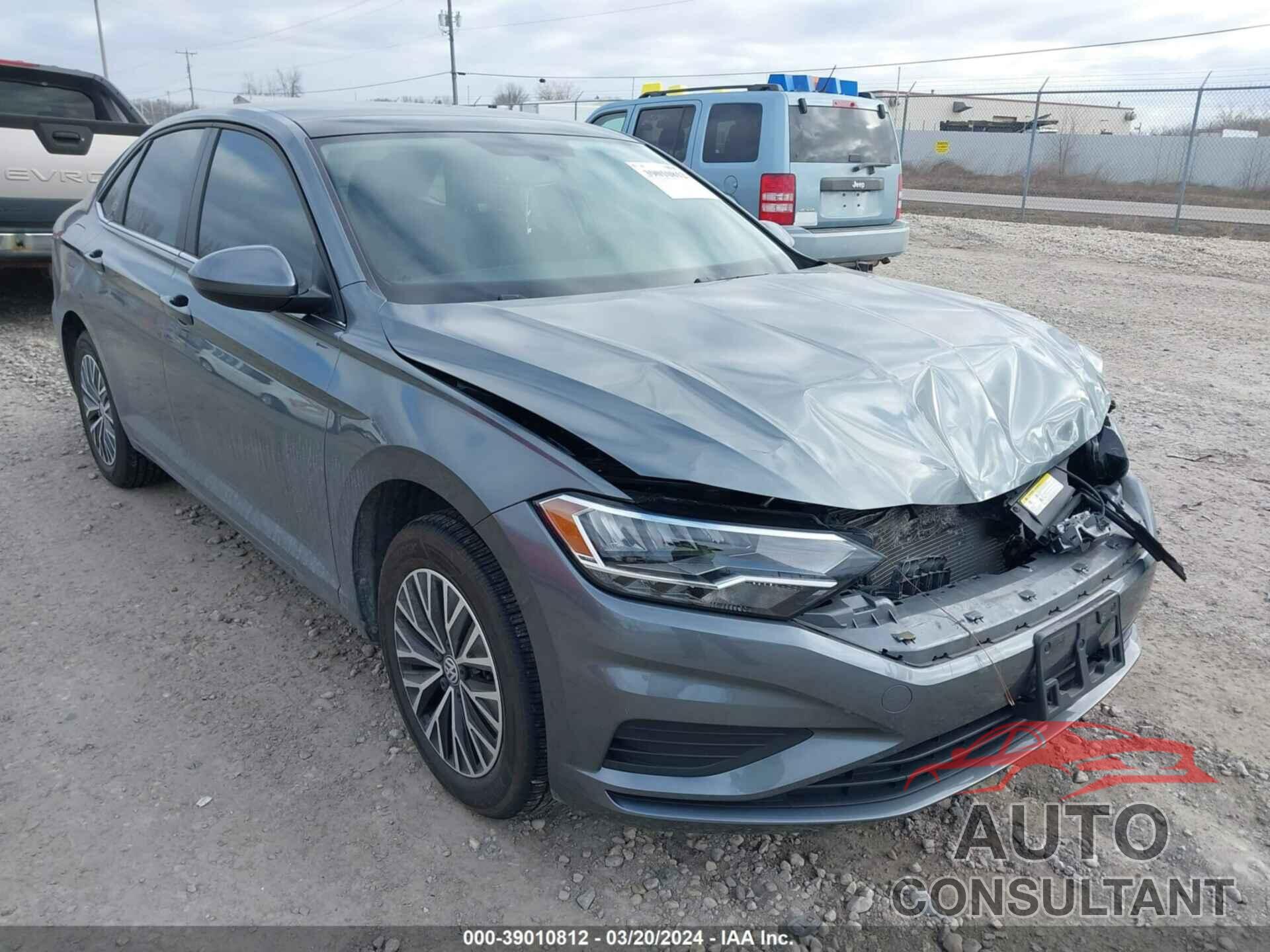 VOLKSWAGEN JETTA 2020 - 3VWCB7BU5LM062153