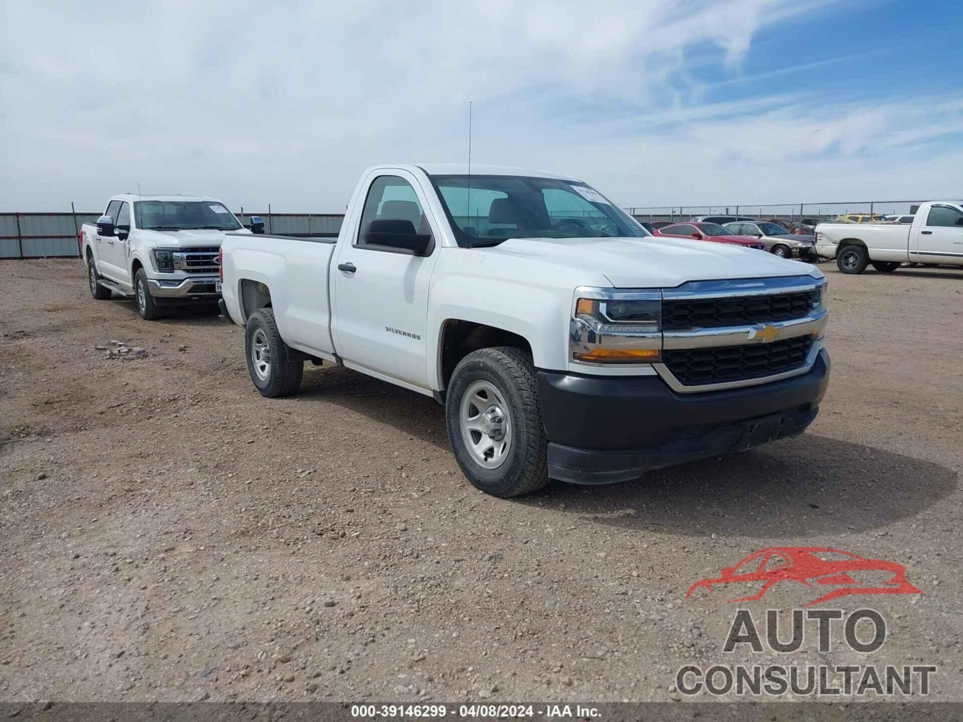 CHEVROLET SILVERADO 2018 - 1GCNCNEC0JZ189601