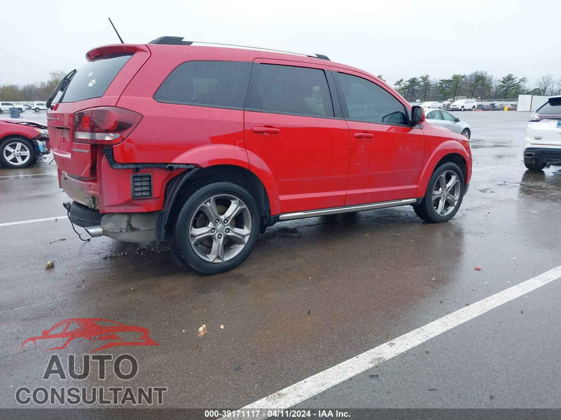 DODGE JOURNEY 2017 - 3C4PDCGG8HT602019