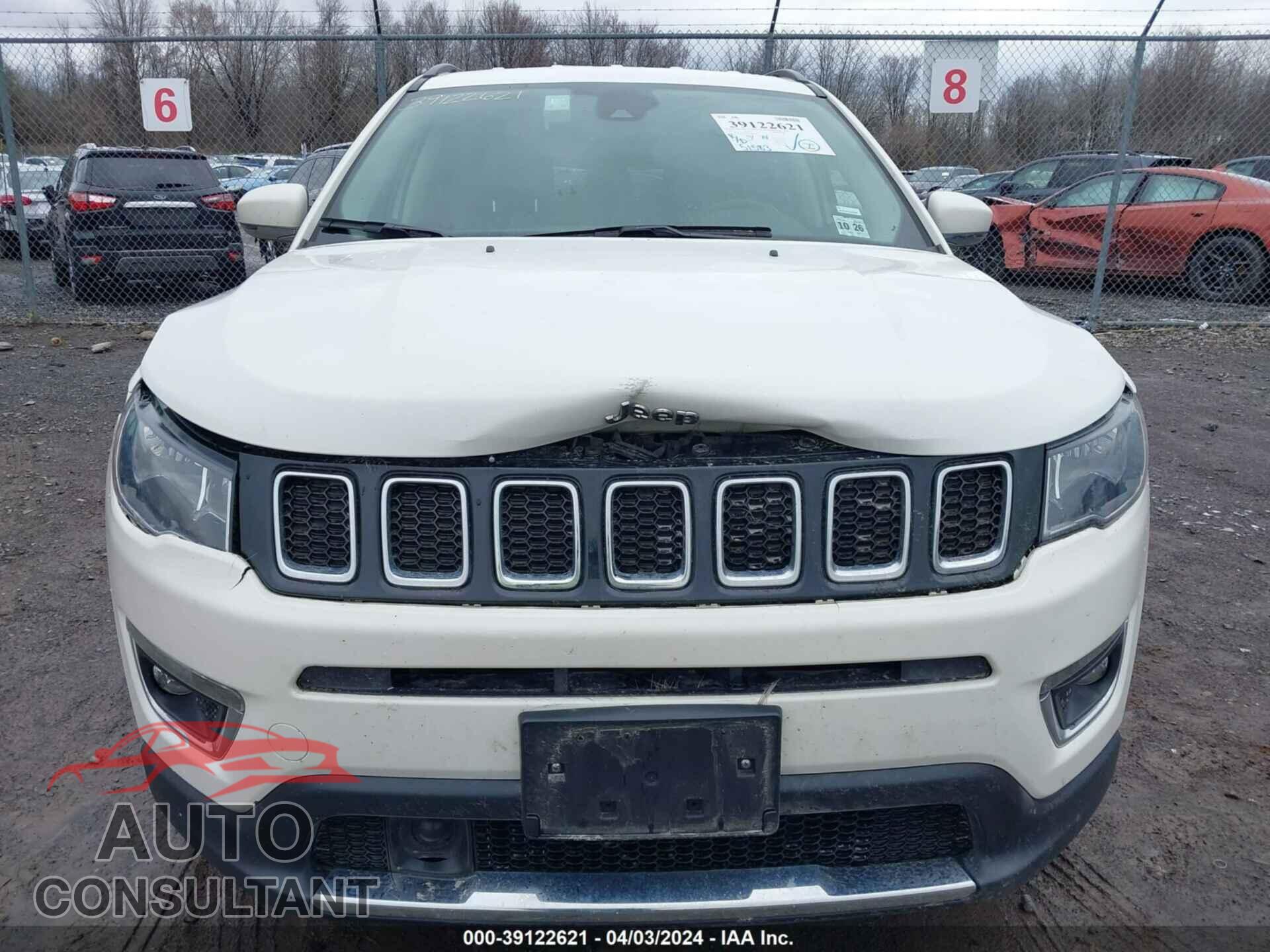 JEEP COMPASS 2021 - 3C4NJDCB6MT594660
