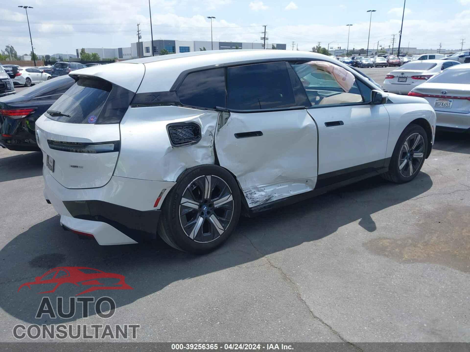 BMW IX 2023 - WB523CF03PCL56357