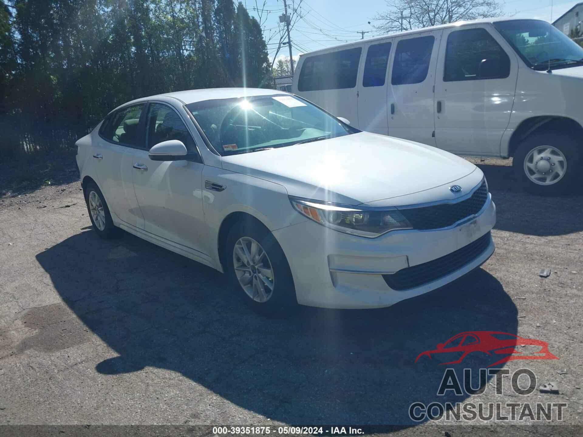 KIA OPTIMA 2018 - 5XXGT4L35JG183558