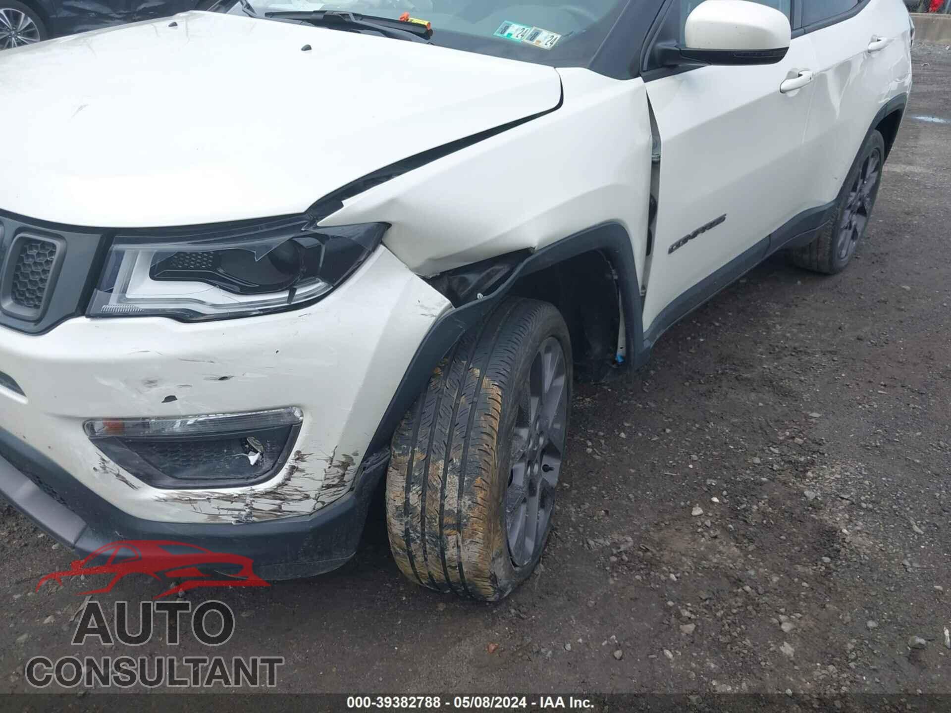 JEEP COMPASS 2020 - 3C4NJDCB5LT119306