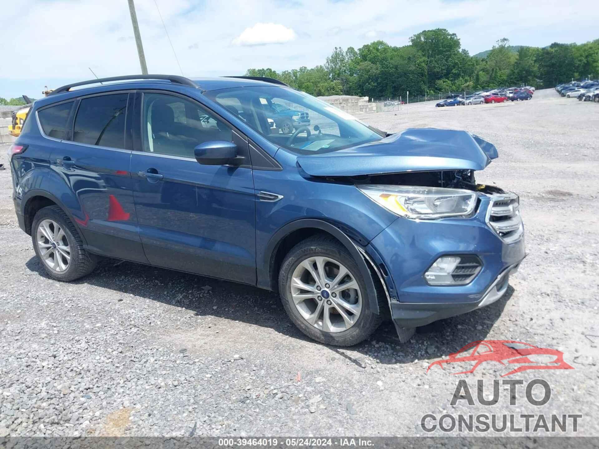 FORD ESCAPE 2018 - 1FMCU0GD2JUB31785