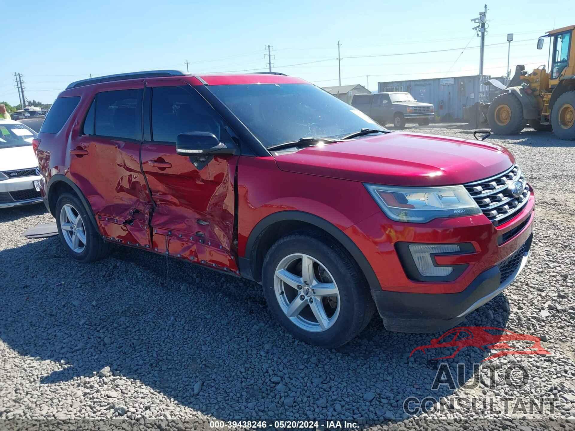 FORD EXPLORER 2016 - 1FM5K8D84GGB37700