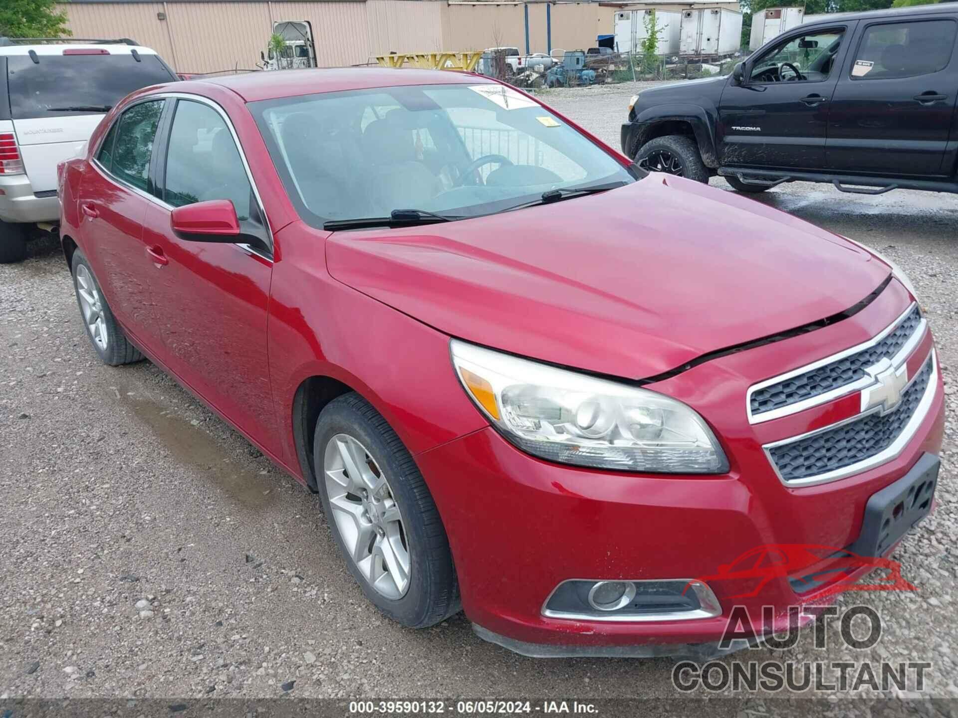 CHEVROLET MALIBU 2013 - 1G11F5RRXDF106954