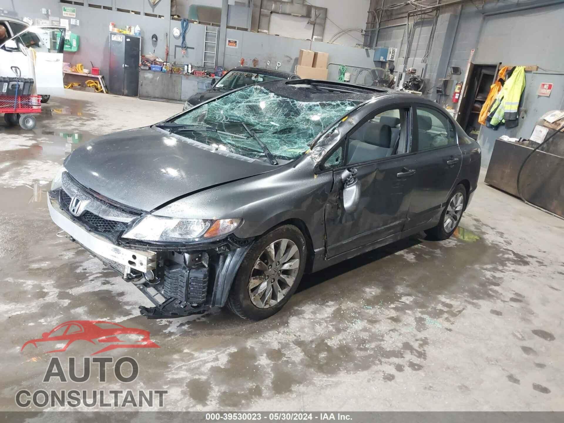 HONDA CIVIC 2010 - 19XFA1F8XAE048849