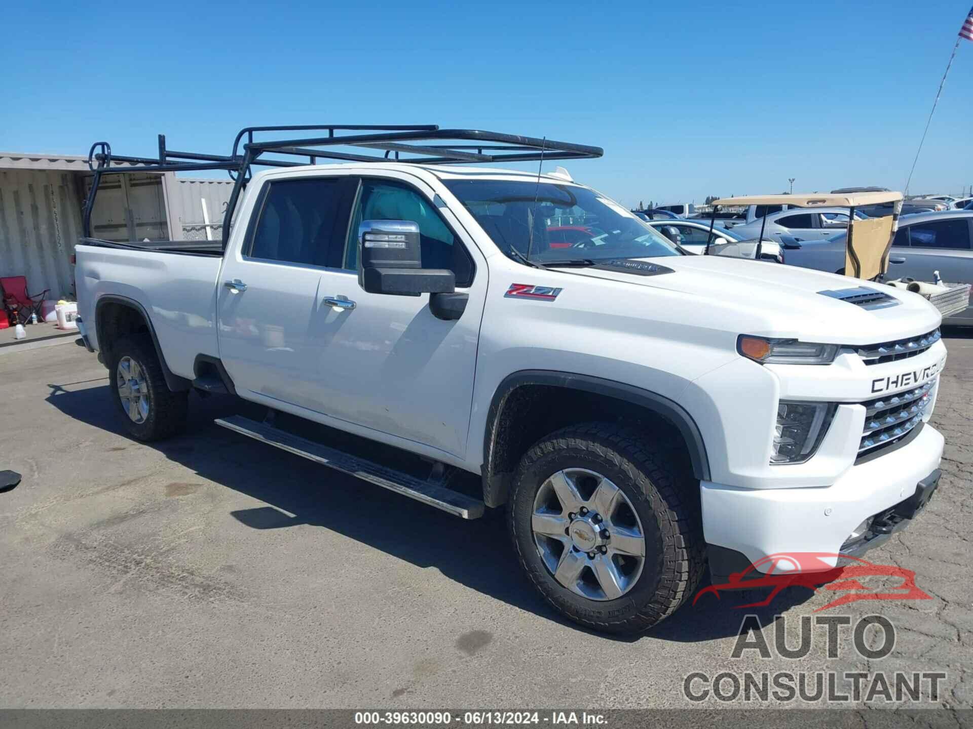 CHEVROLET SILVERADO 3500HD 2022 - 1GC4YUEY7NF141717