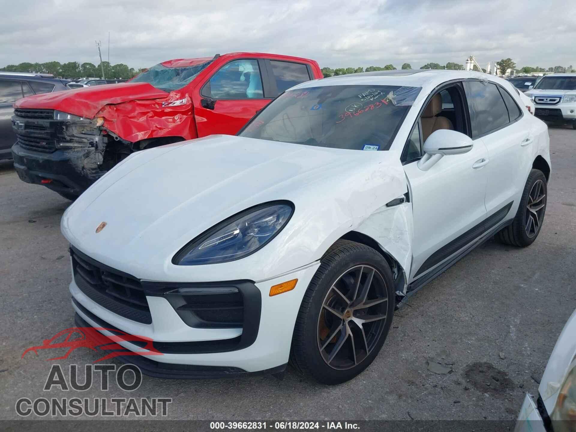 PORSCHE MACAN 2023 - WP1AA2A50PLB00727