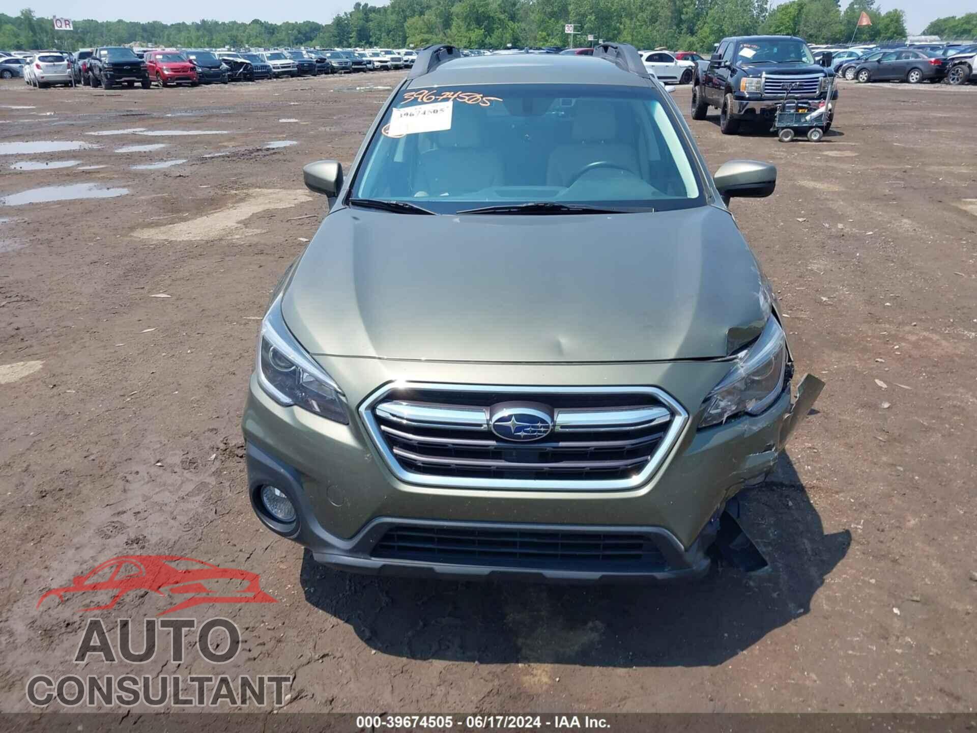 SUBARU OUTBACK 2019 - 4S4BSAFC2K3347594