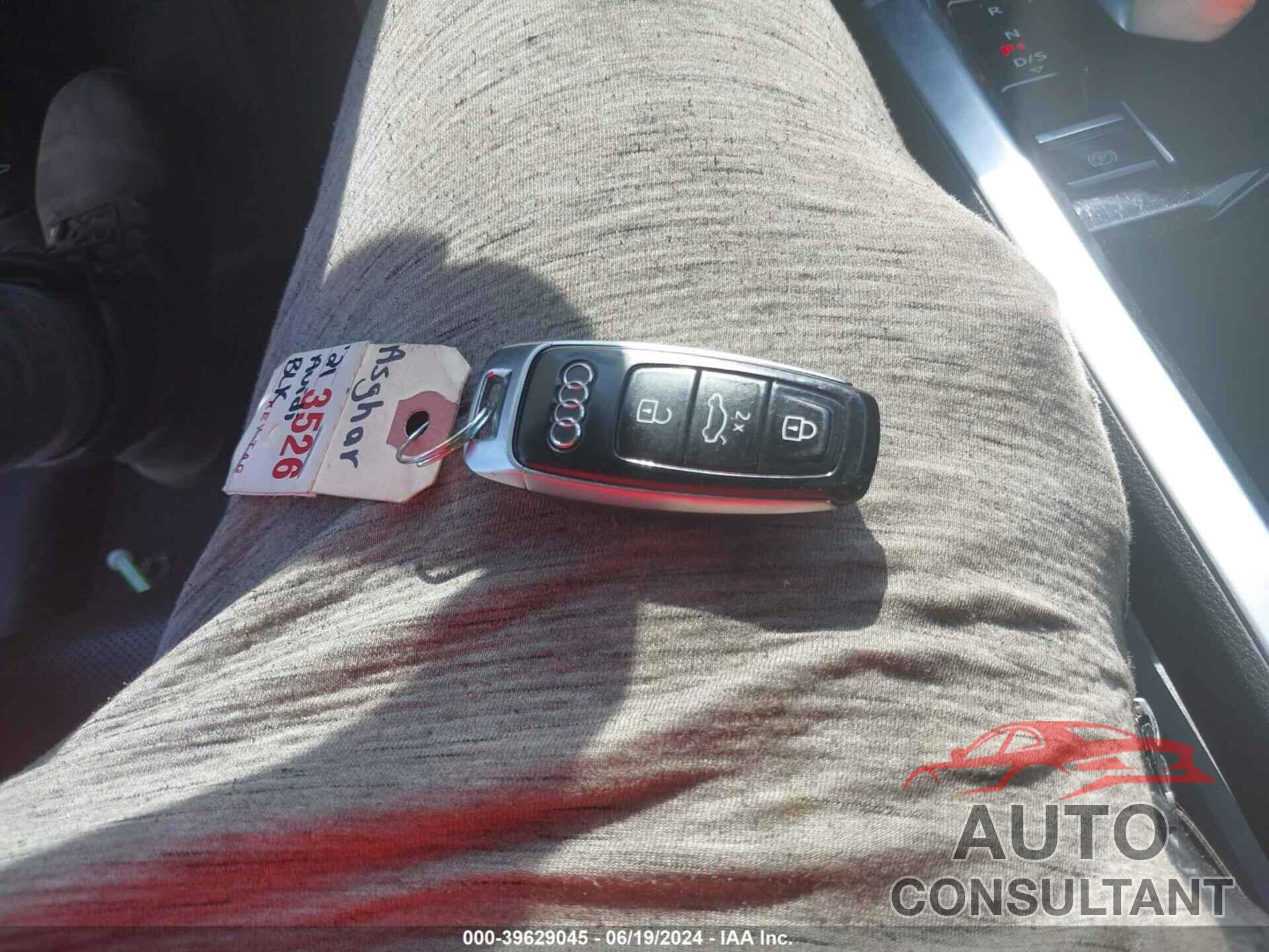 AUDI E-TRON 2021 - WA1LAAGE3MB002931