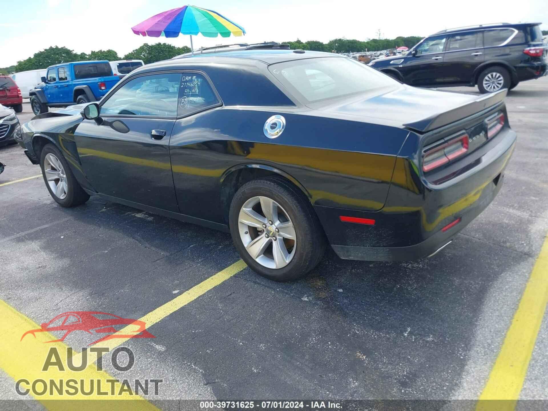 DODGE CHALLENGER 2023 - 2C3CDZAG3PH596491