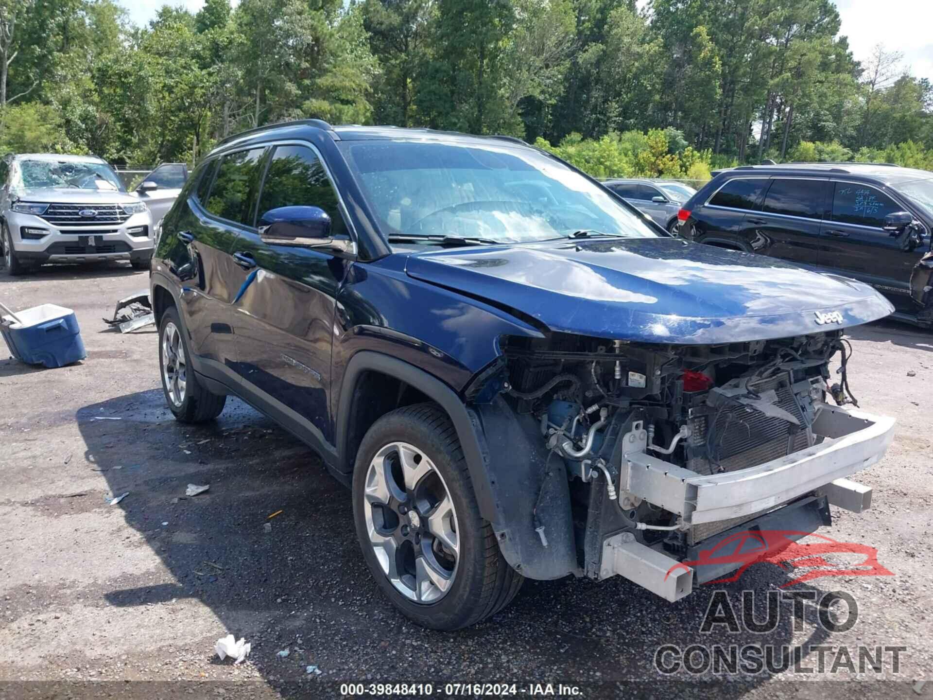 JEEP COMPASS 2019 - 3C4NJDCB2KT756393