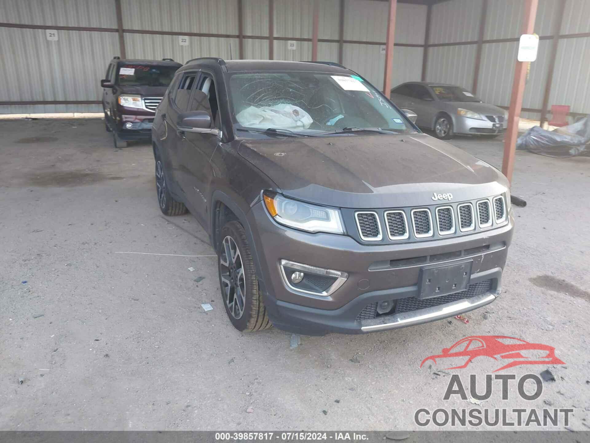 JEEP COMPASS 2018 - 3C4NJDCB4JT101523