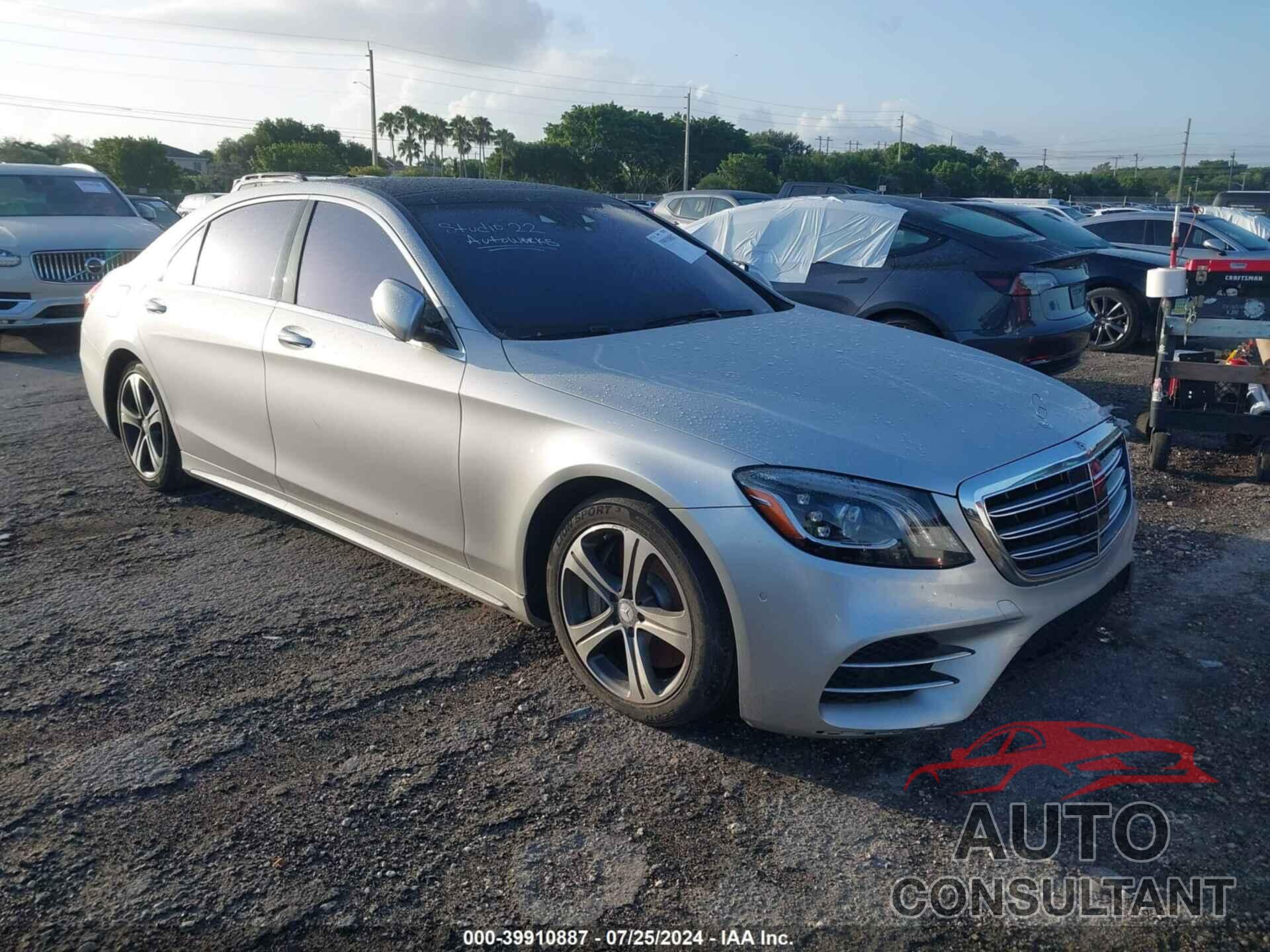 MERCEDES-BENZ S 450 2019 - WDDUG6GB3KA497006