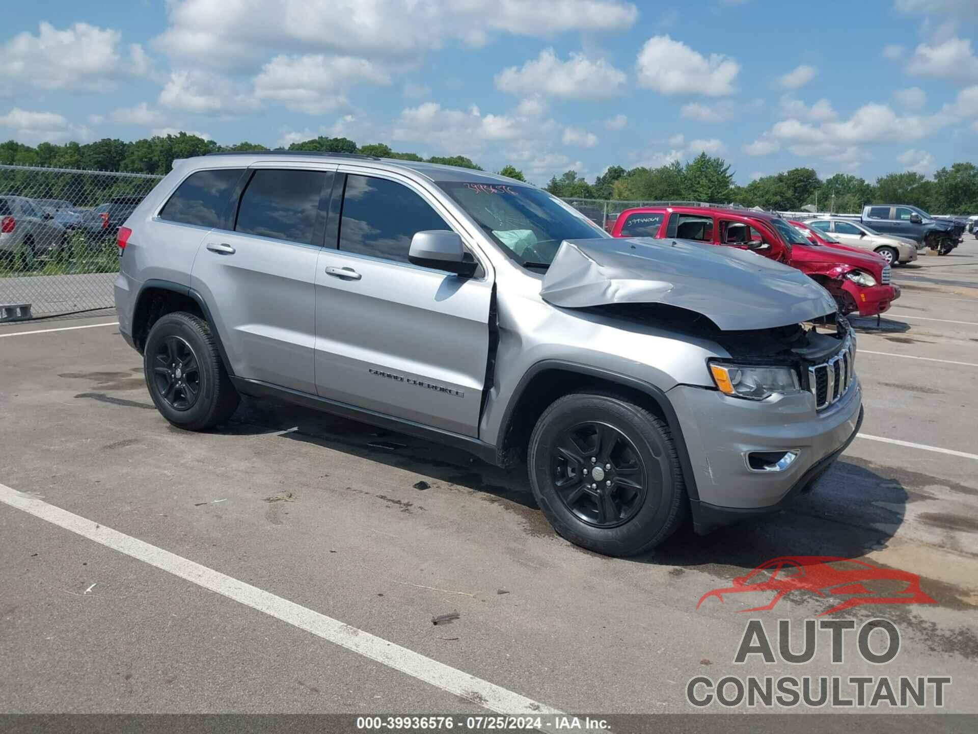 JEEP GRAND CHEROKEE 2017 - 1C4RJEAG1HC685973
