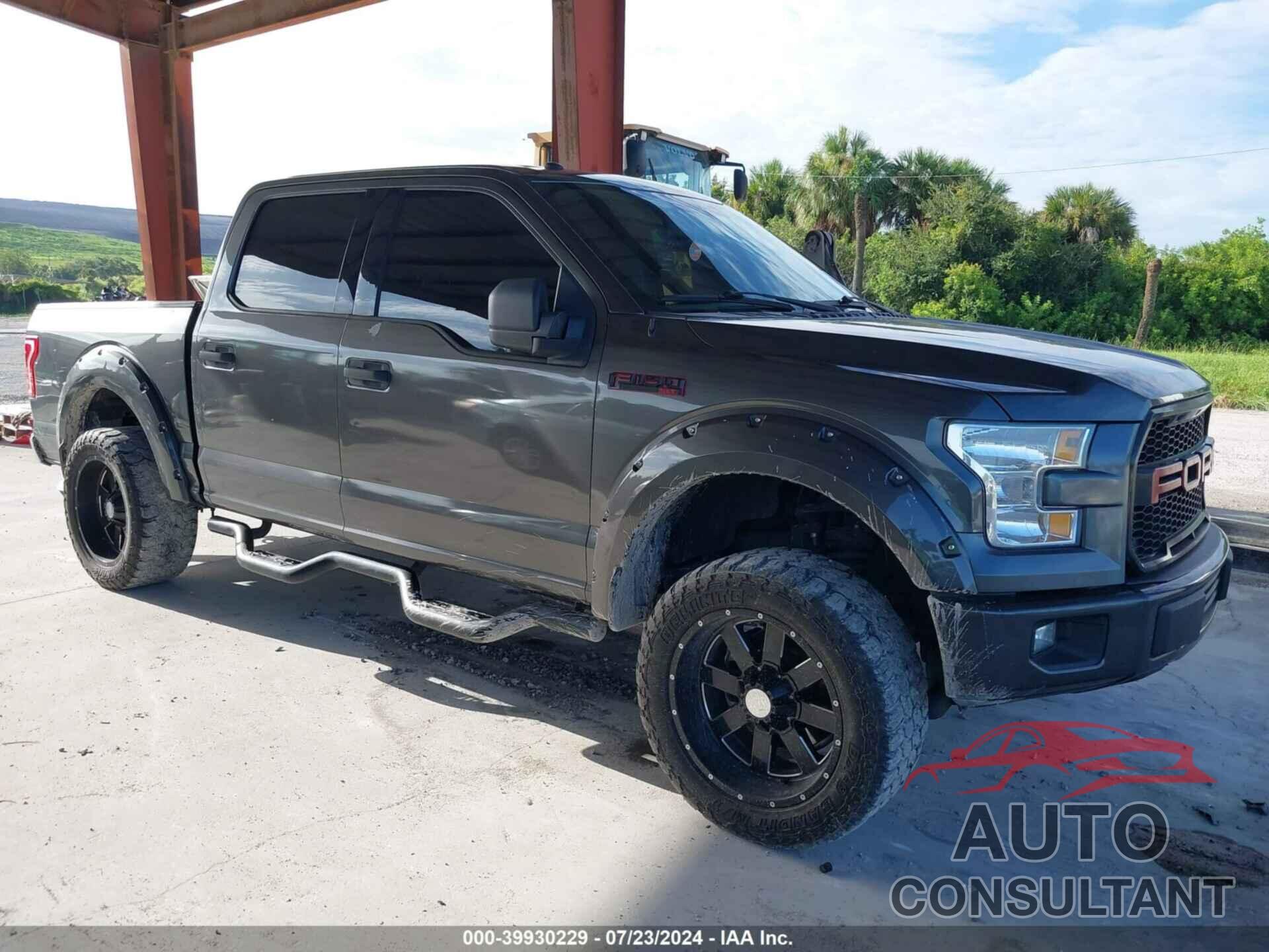 FORD F-150 2017 - 1FTEW1C8XHFB34521