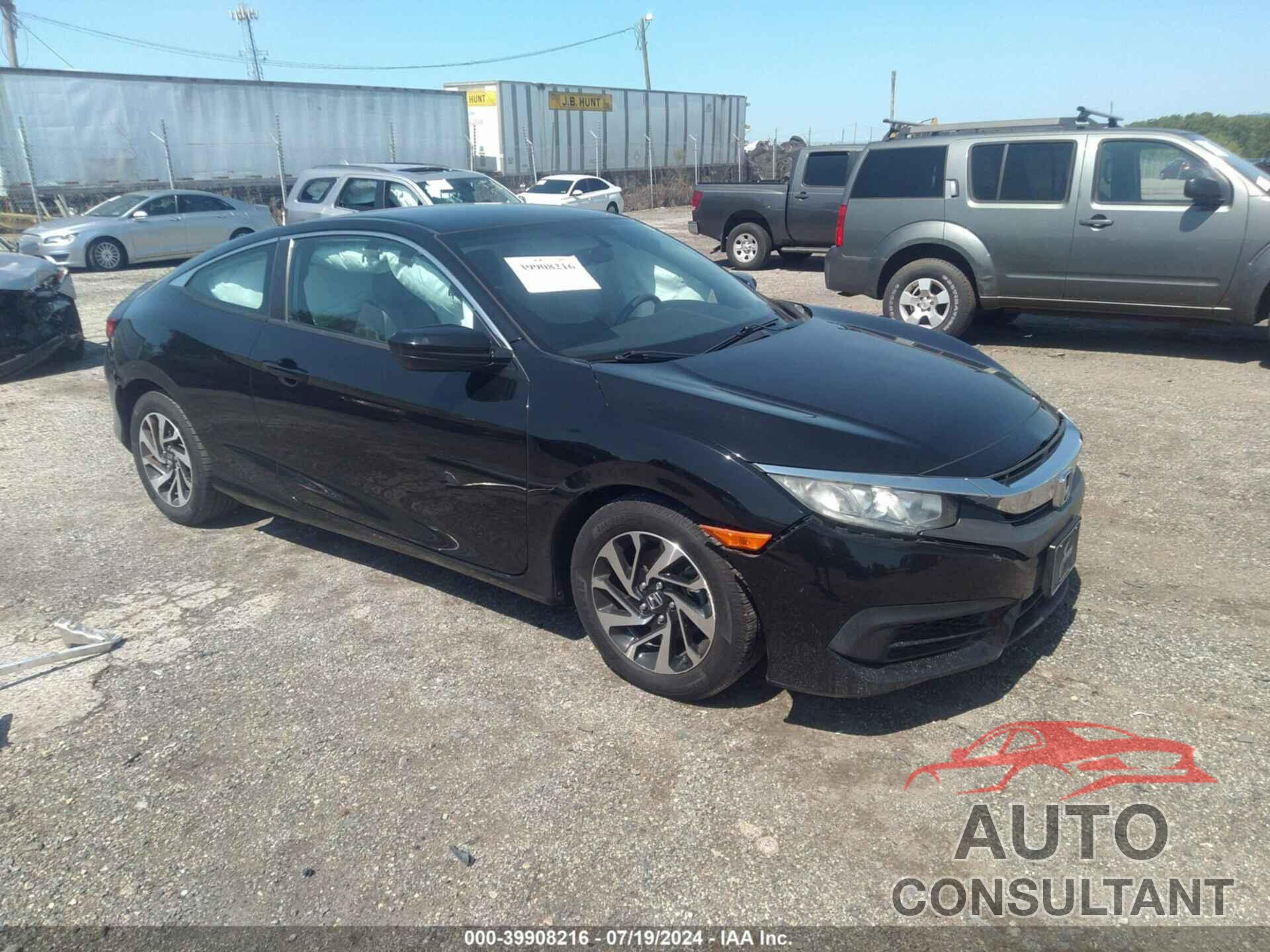 HONDA CIVIC 2017 - 2HGFC4B57HH301374