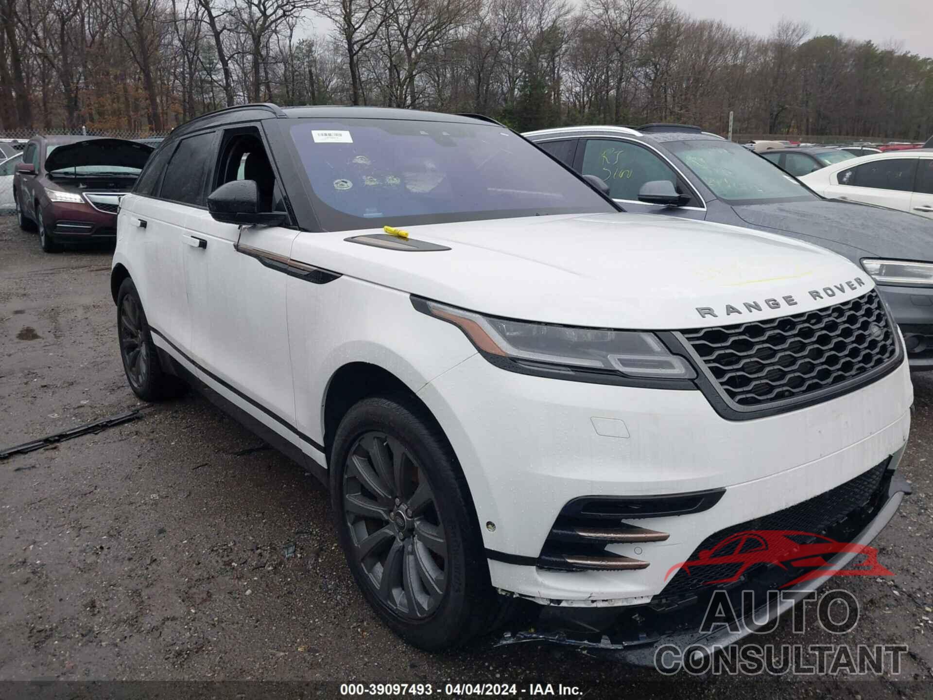 LAND ROVER RANGE ROVER VELAR 2018 - SALYL2RX0JA847630