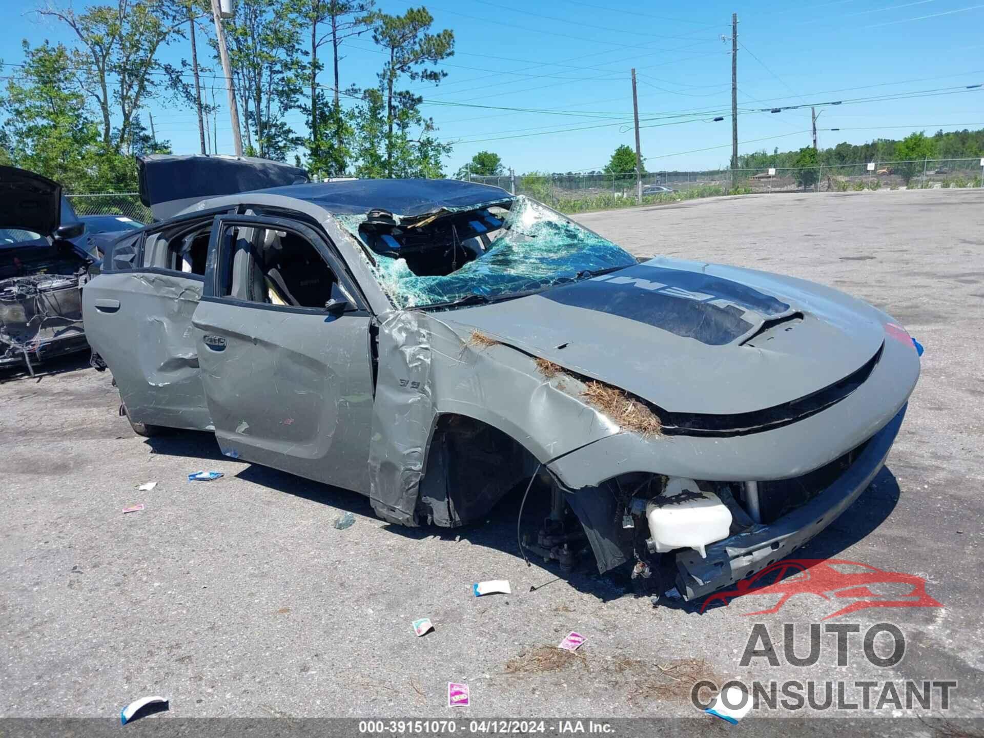DODGE CHARGER 2018 - 2C3CDXCT9JH167491