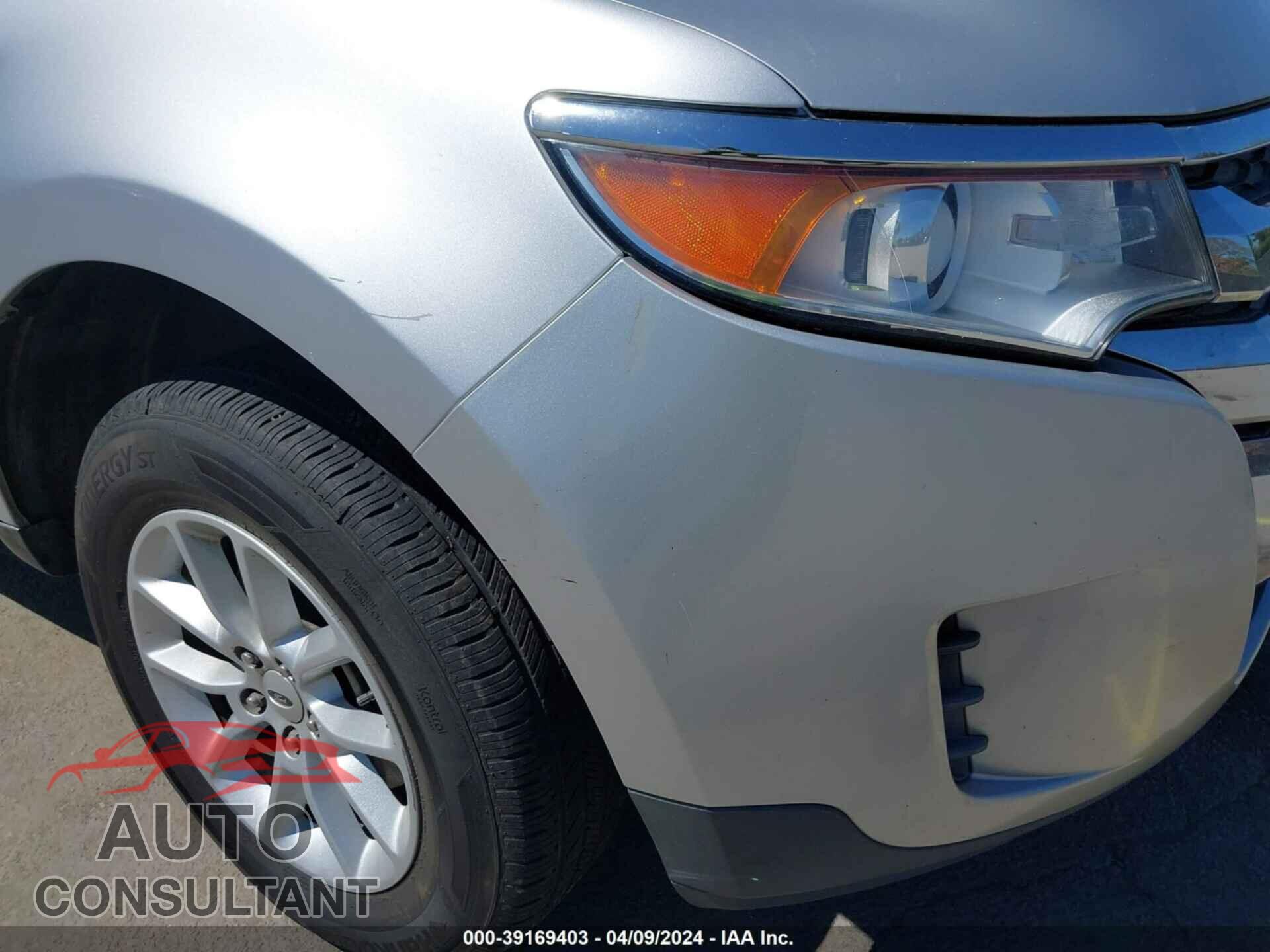 FORD EDGE 2013 - 2FMDK3GC3DBB54165