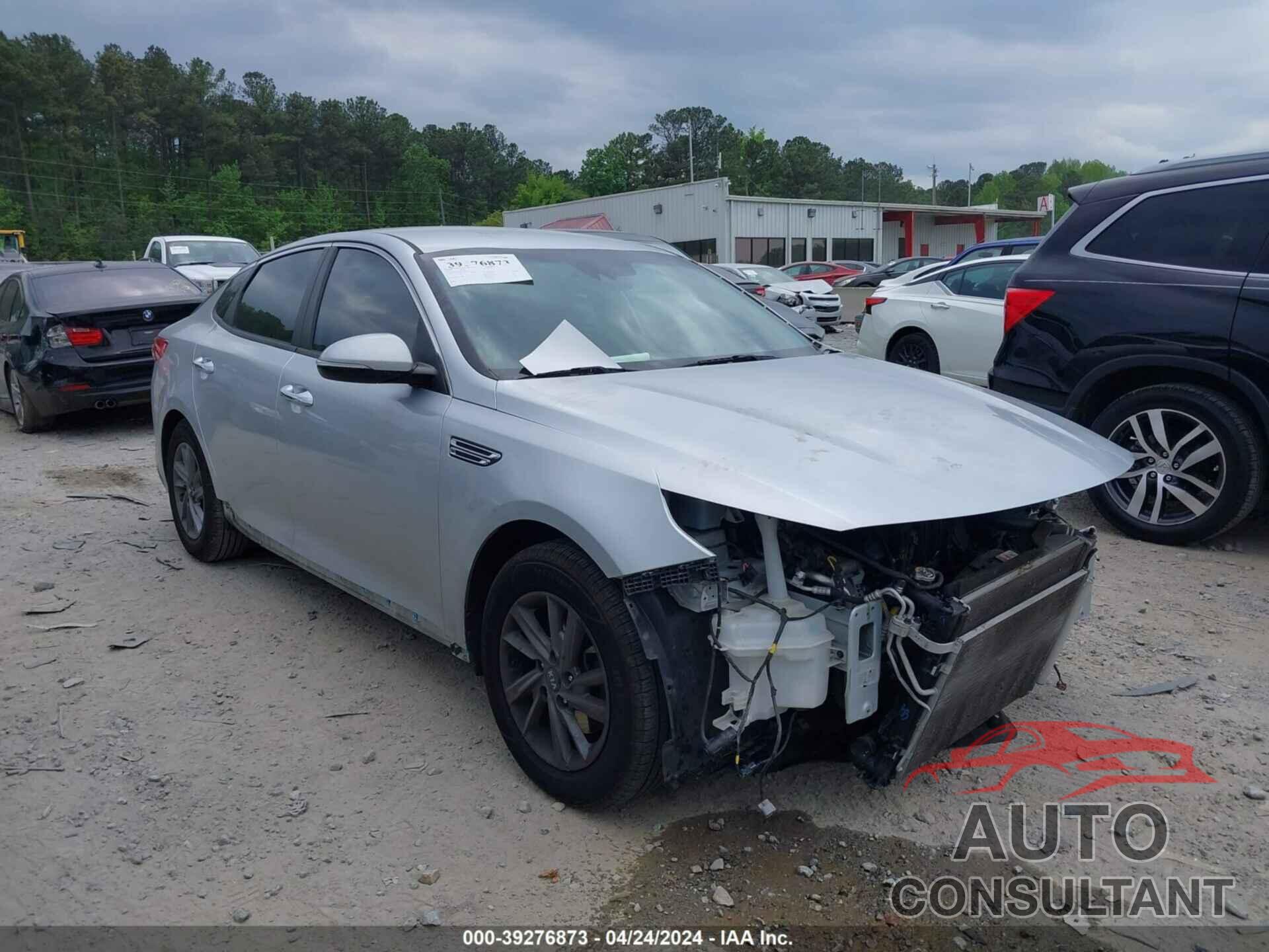 KIA OPTIMA 2020 - 5XXGT4L31LG390127