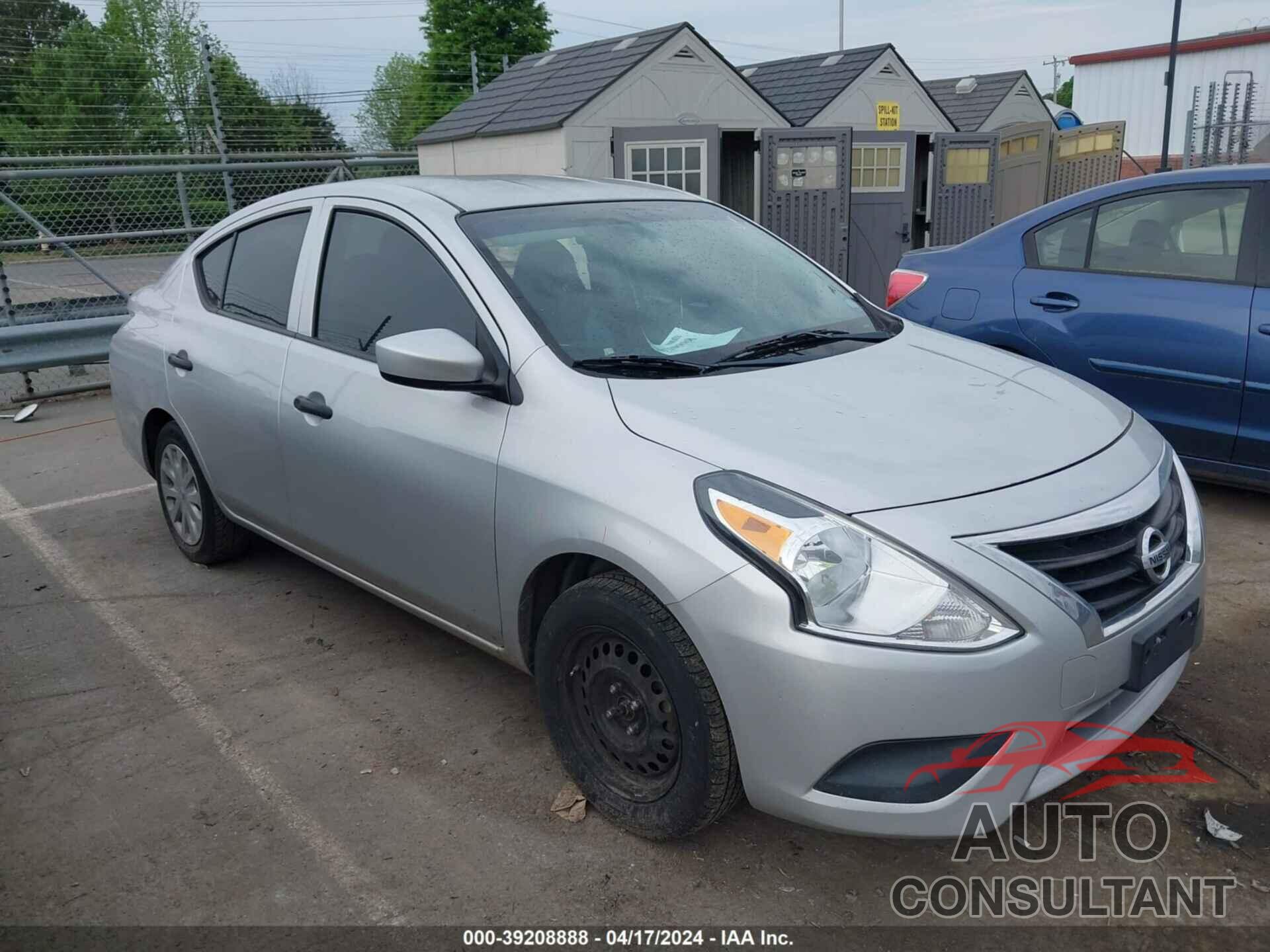 NISSAN VERSA 2016 - 3N1CN7AP9GL864919