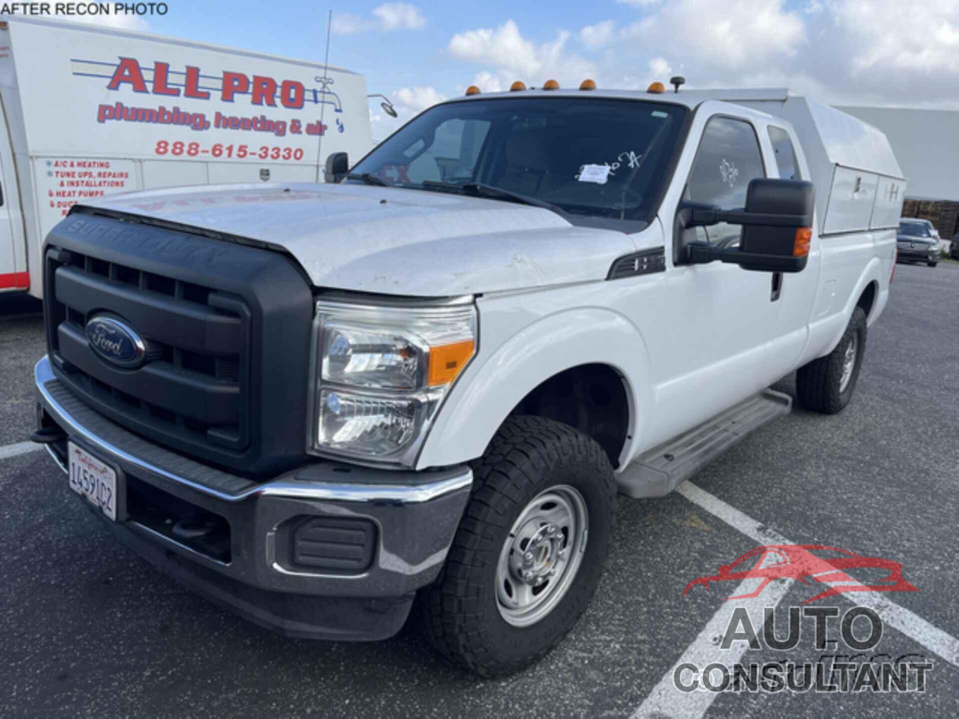 FORD F-250 2016 - 1FT7X2B69GED20549