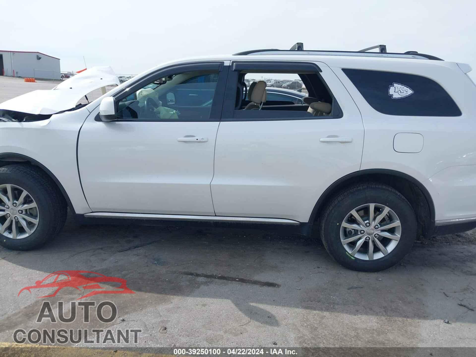DODGE DURANGO 2017 - 1C4RDJAG5HC907463