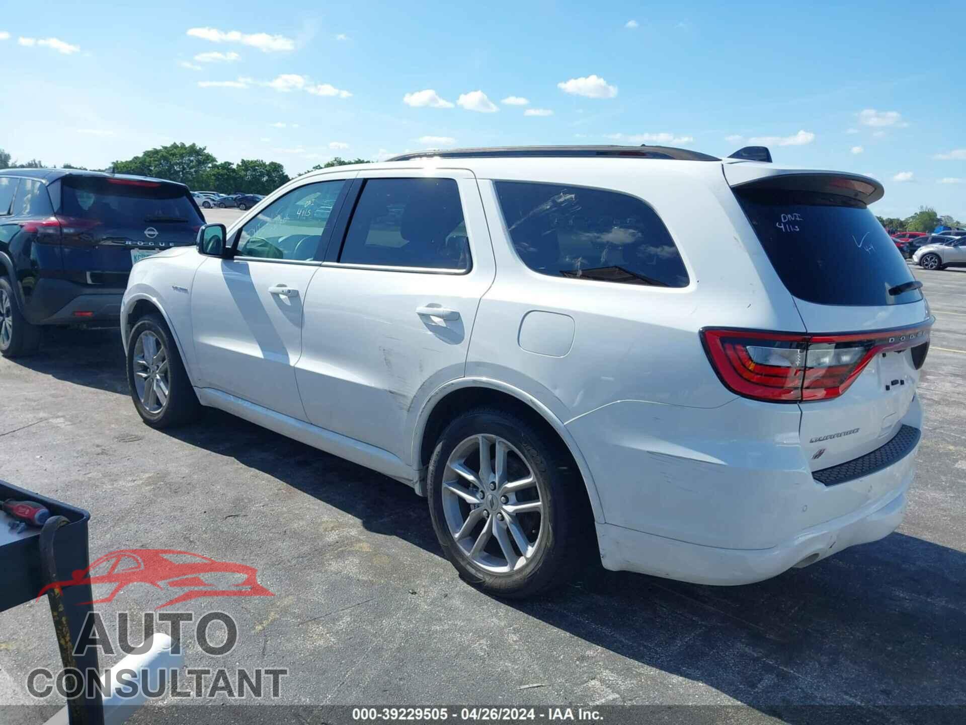 DODGE DURANGO 2023 - 1C4SDJCT0PC574289