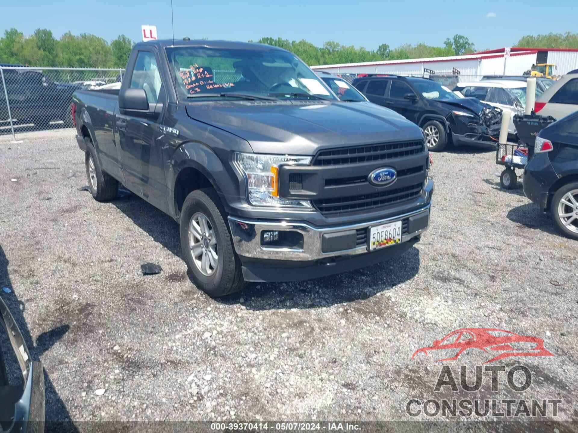 FORD F150 2018 - 1FTMF1EB8JKC73340