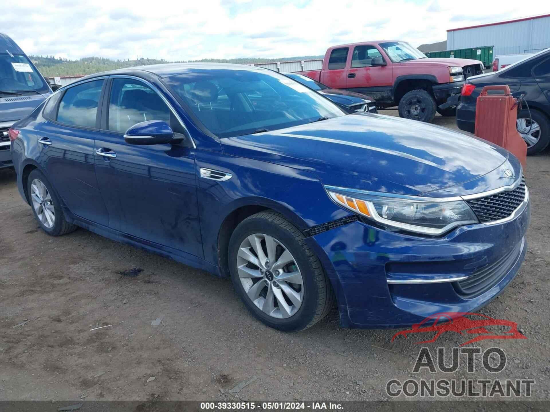KIA OPTIMA 2017 - 5XXGT4L34HG174957