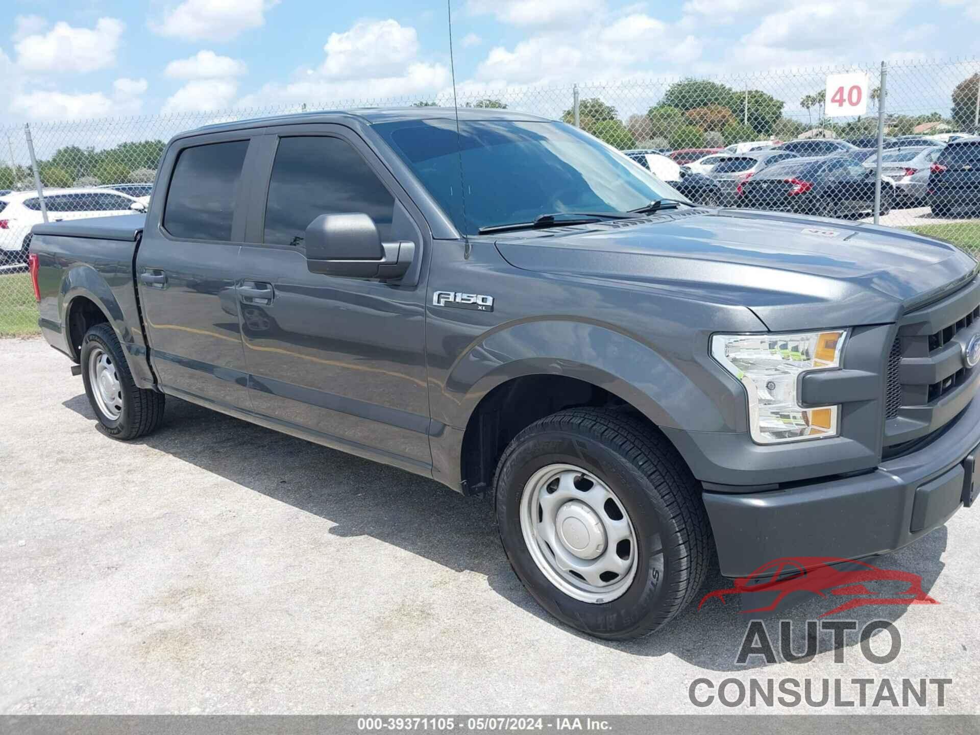 FORD F150 2017 - 1FTEW1C87HFB90691