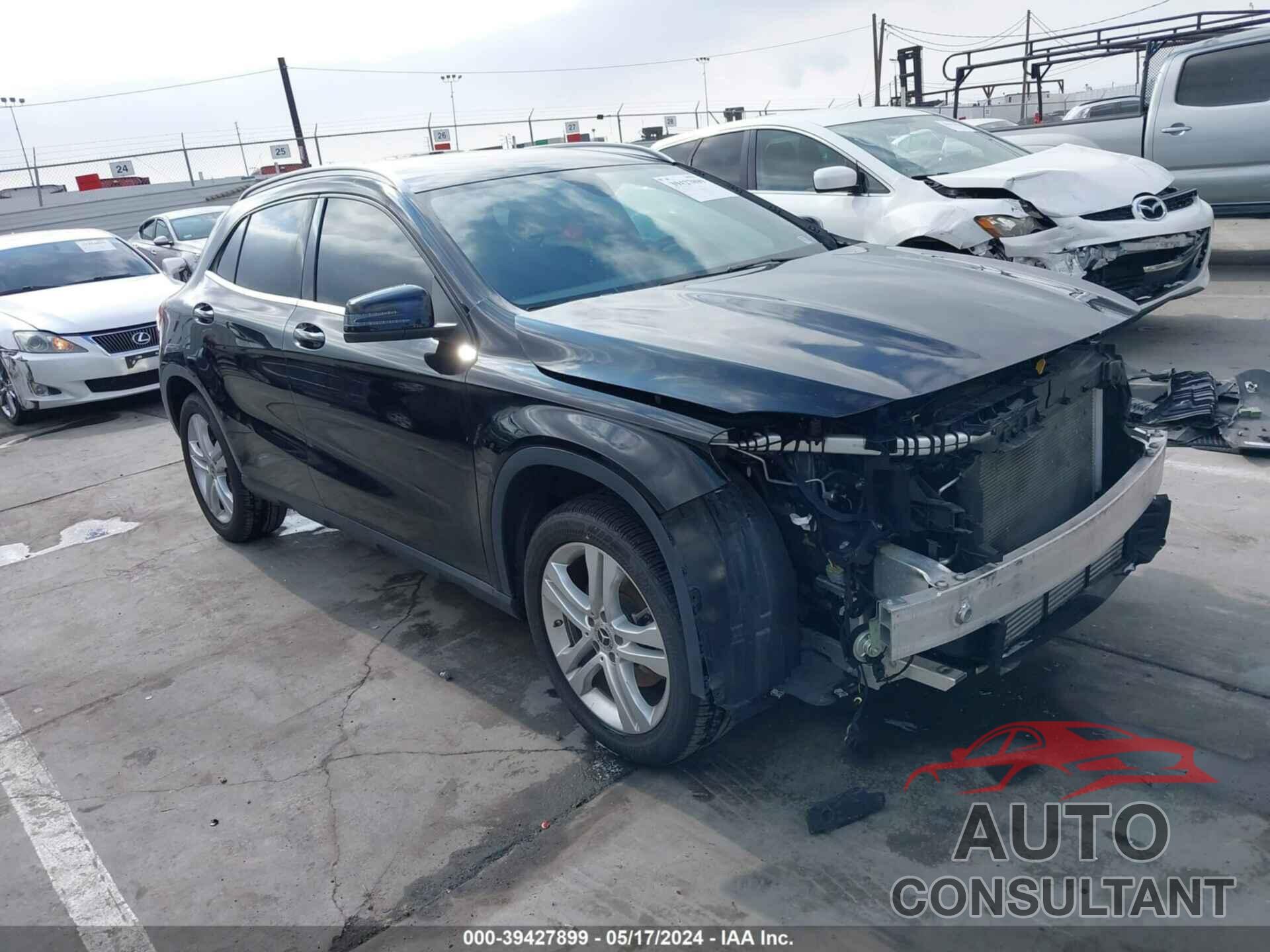 MERCEDES-BENZ GLA 250 2020 - WDCTG4EB9LJ665028