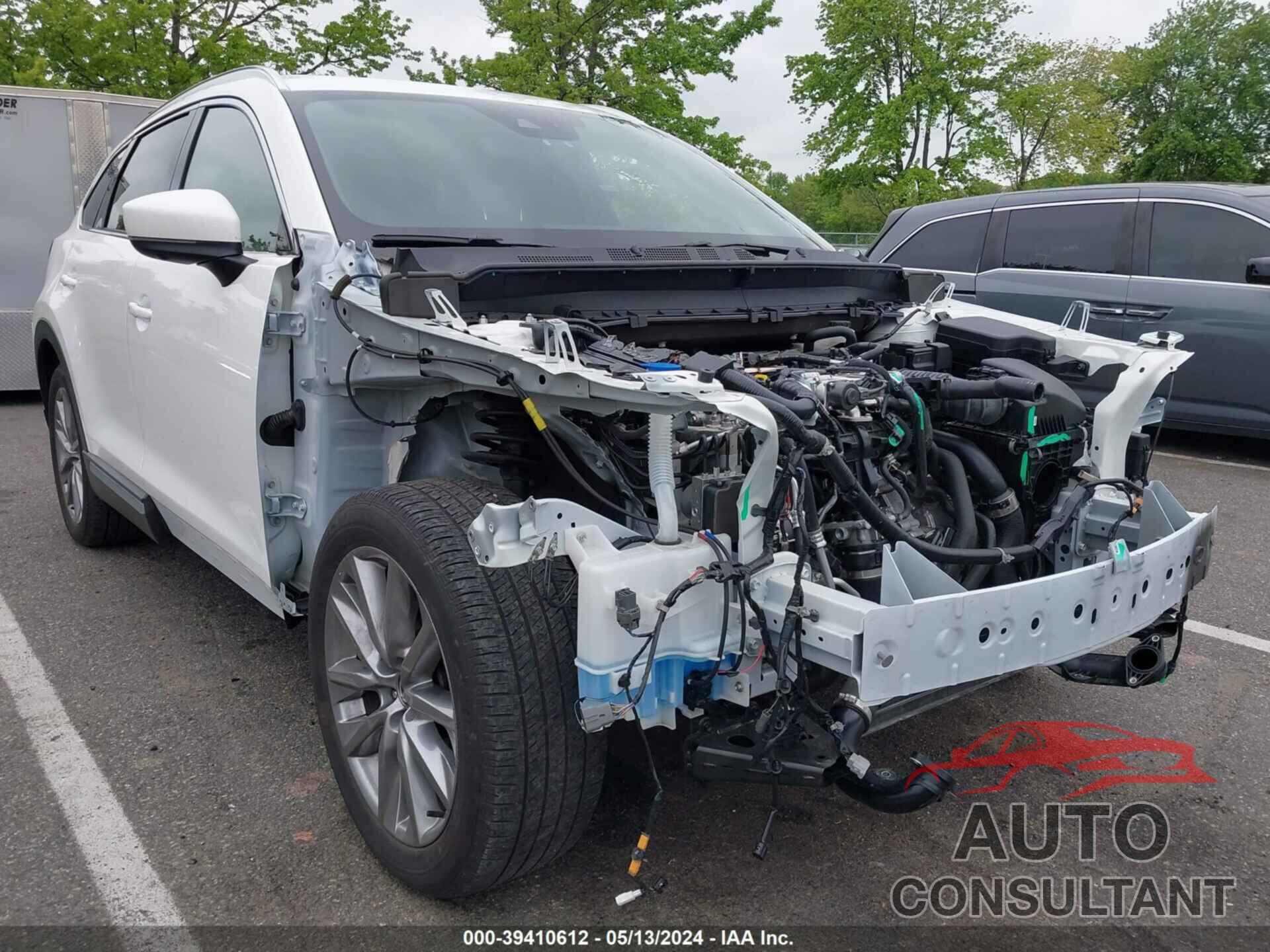 MAZDA CX-9 2022 - JM3TCBDY4N0611373