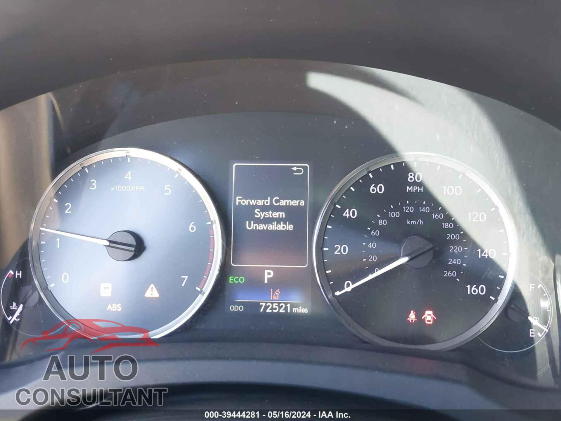 LEXUS IS 200T 2017 - JTHBA1D21H5042908