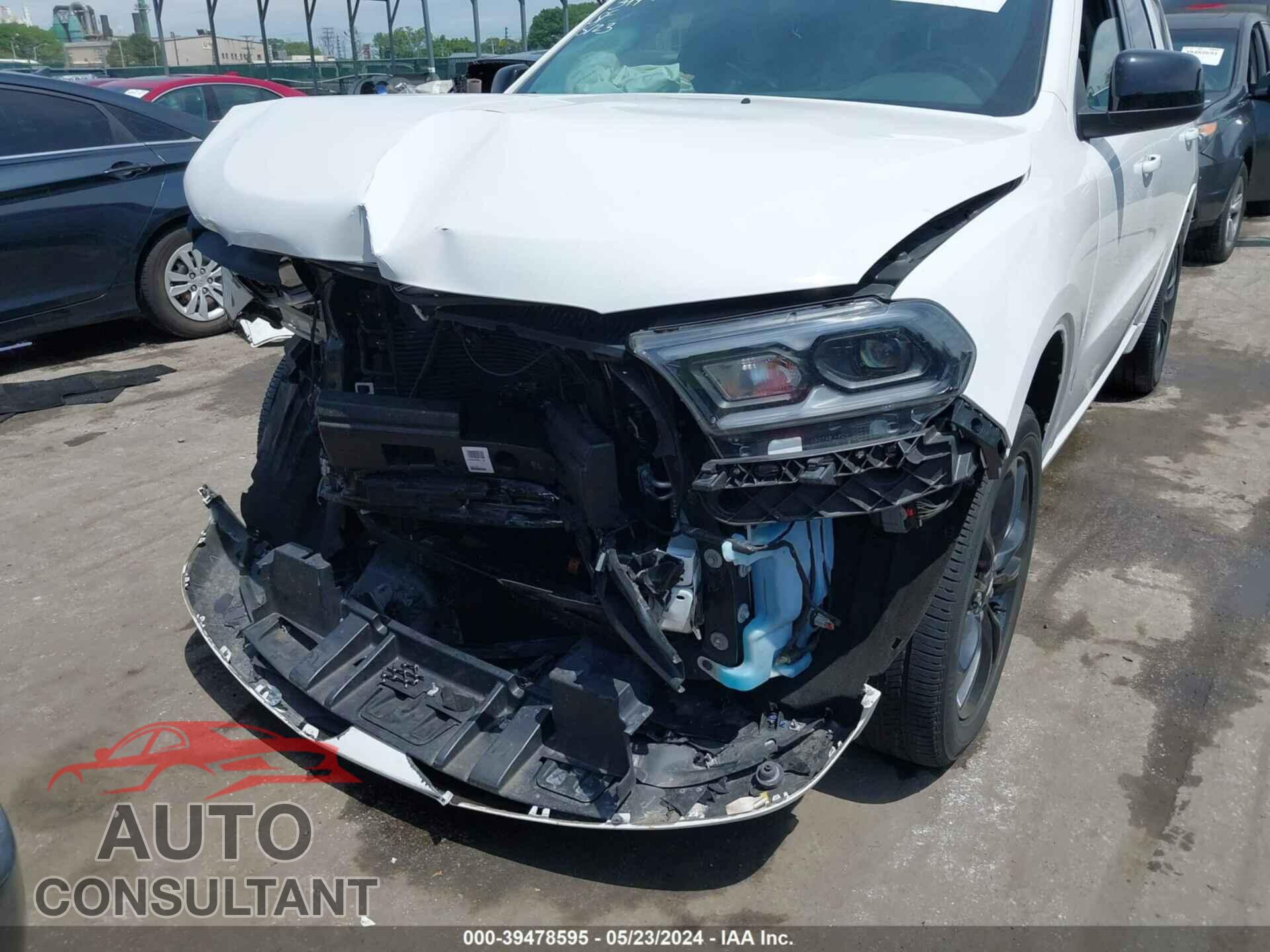 DODGE DURANGO 2022 - 1C4RDJAG0NC104796