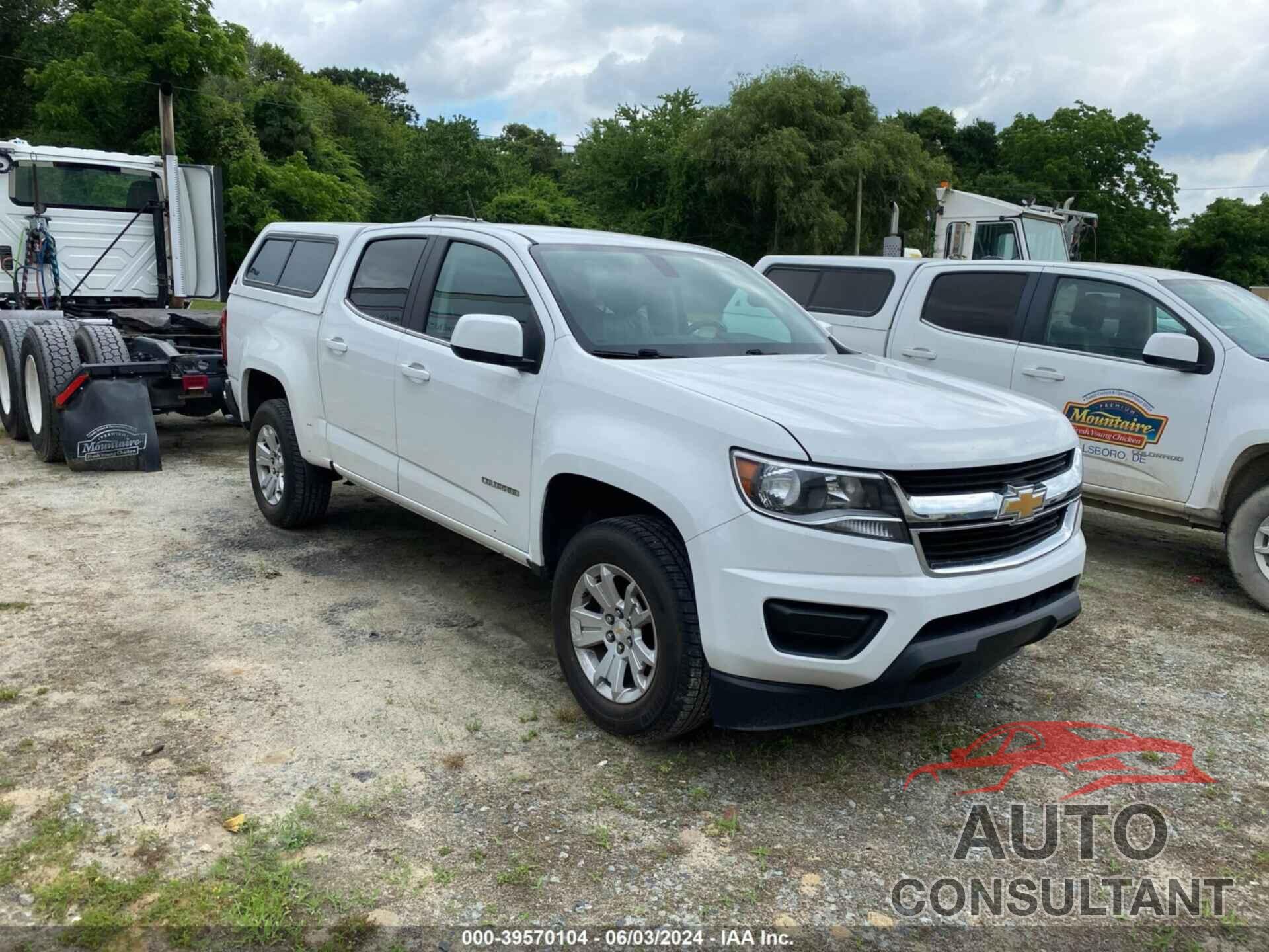 CHEVROLET COLORADO 2018 - 1GCGSCEN1J1165761