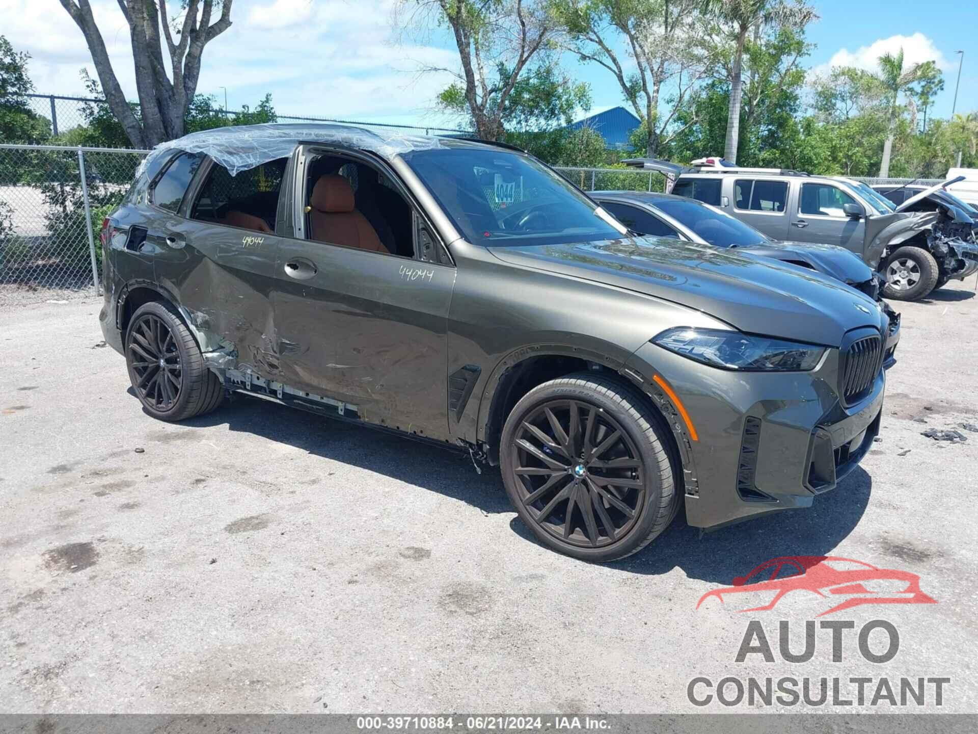 BMW X5 2024 - 5UX13EU03R9T95589