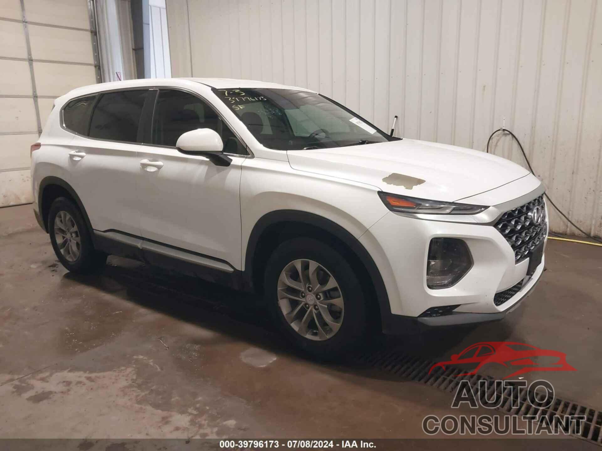 HYUNDAI SANTA FE 2019 - 5NMS2CAD1KH121726