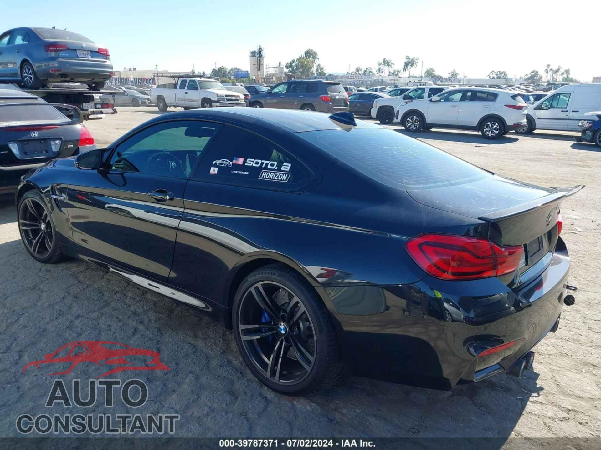 BMW M4 2018 - WBS4Y9C5XJAC86226